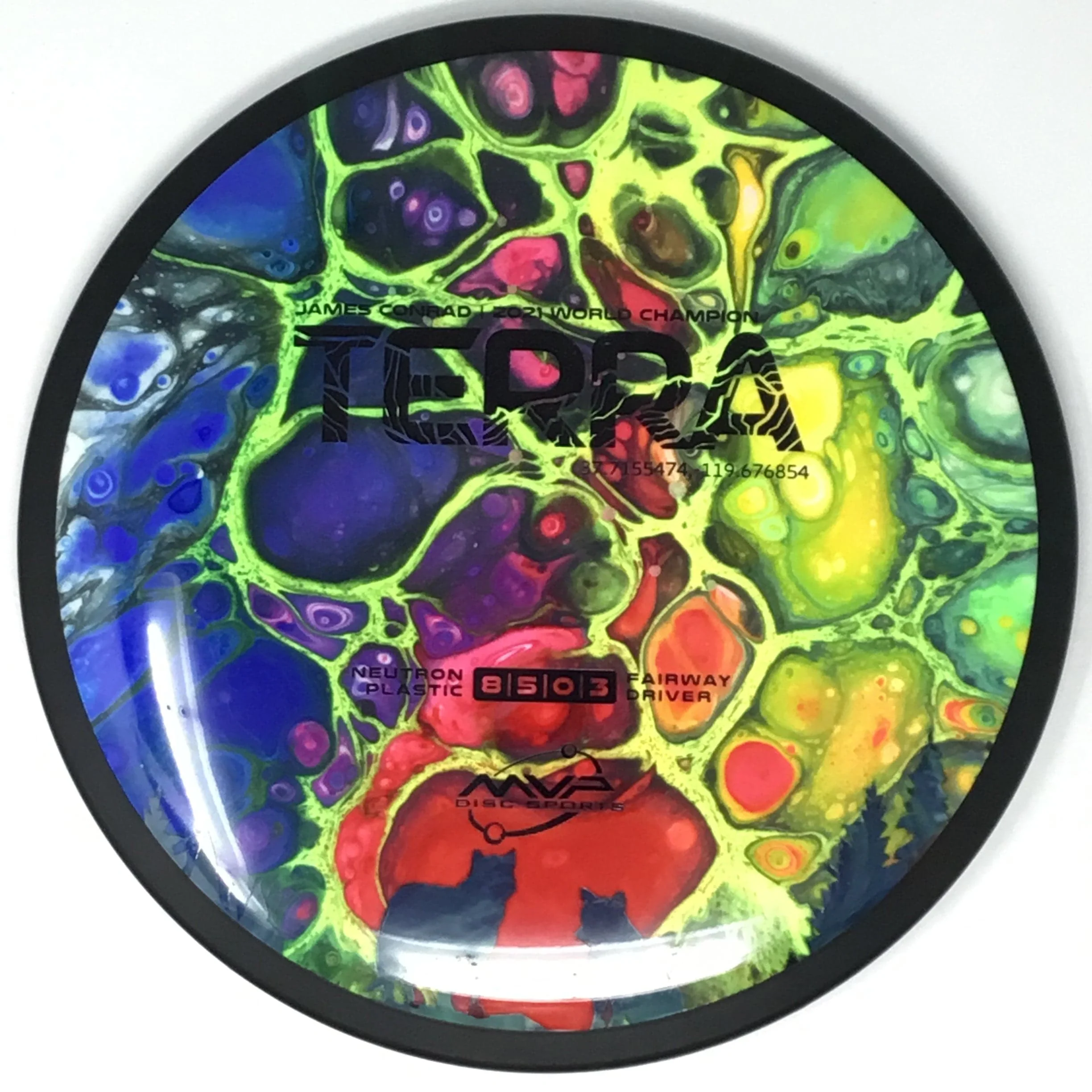 Dyed Disc Golf Discs (@dischuntguy) - Image 5