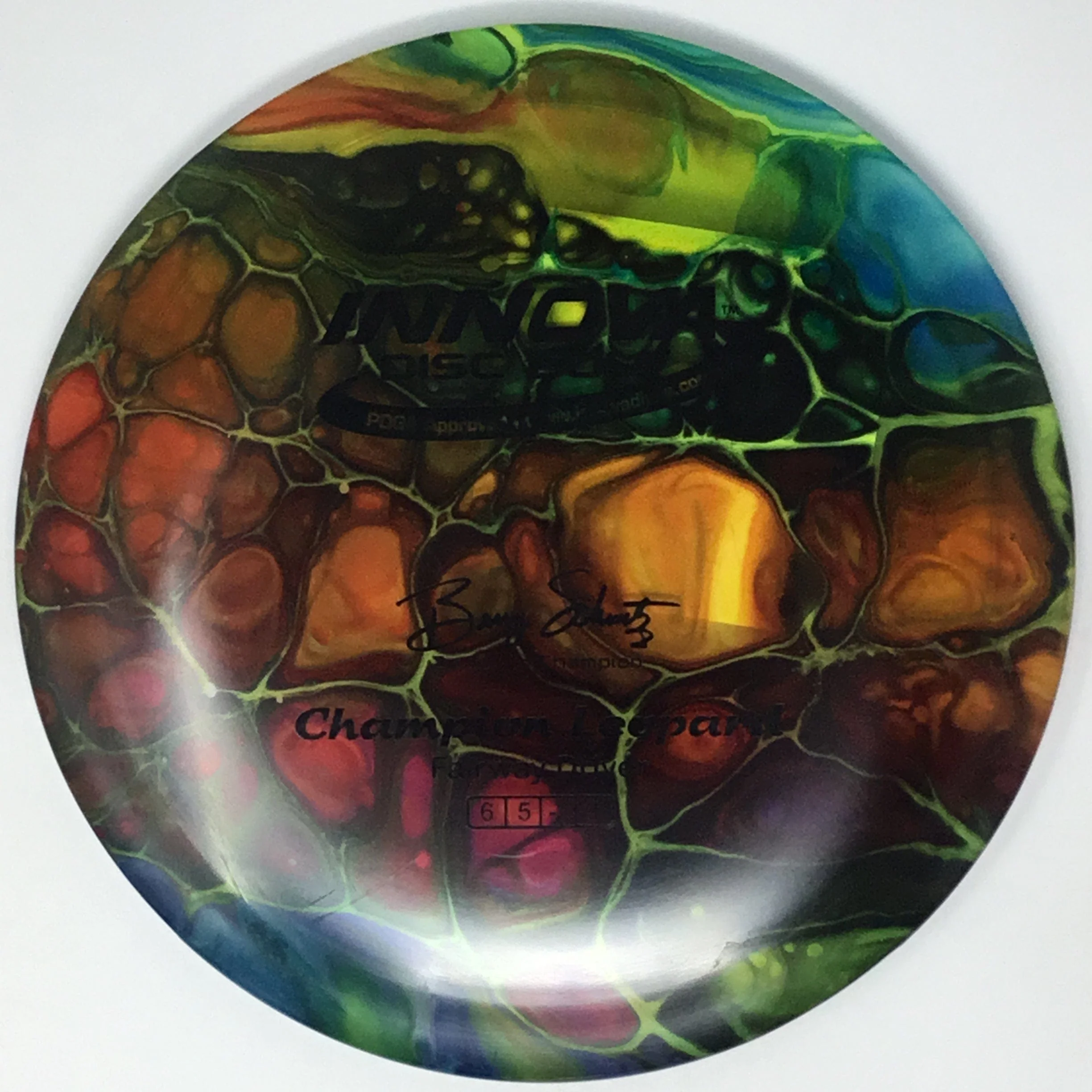 Dyed Disc Golf Discs (@dischuntguy) - Image 9
