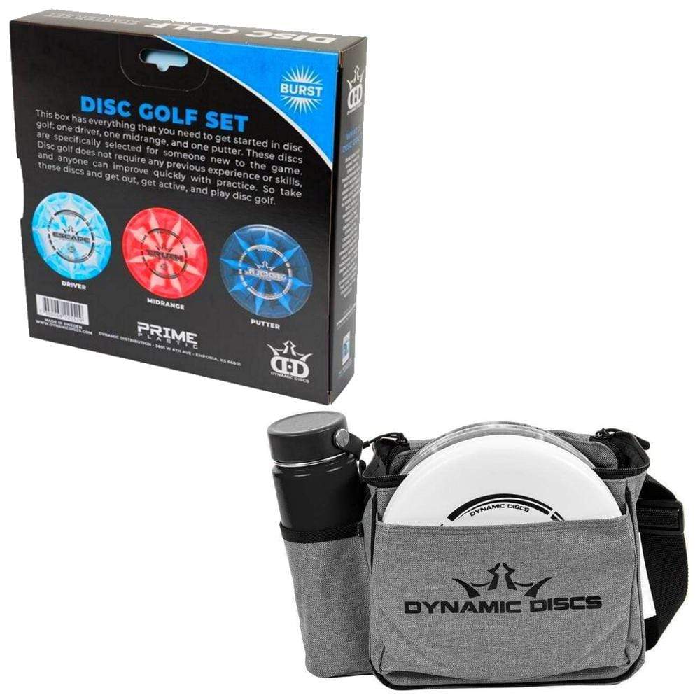 Disc Golf Starter Set (Dynamic Discs Disc Golf Starter Set + Cadet Shoulder Bag) - Image 2