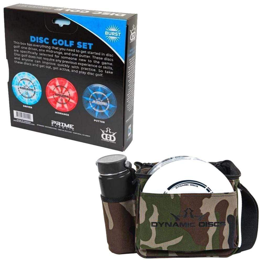Disc Golf Starter Set (Dynamic Discs Disc Golf Starter Set + Cadet Shoulder Bag) - Image 4