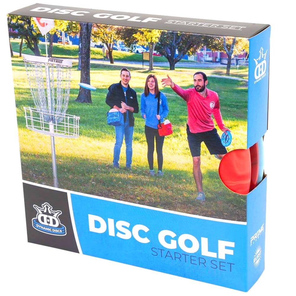 Disc Golf Starter Set (Dynamic Discs Disc Golf Starter Set + Cadet Shoulder Bag) - Image 6