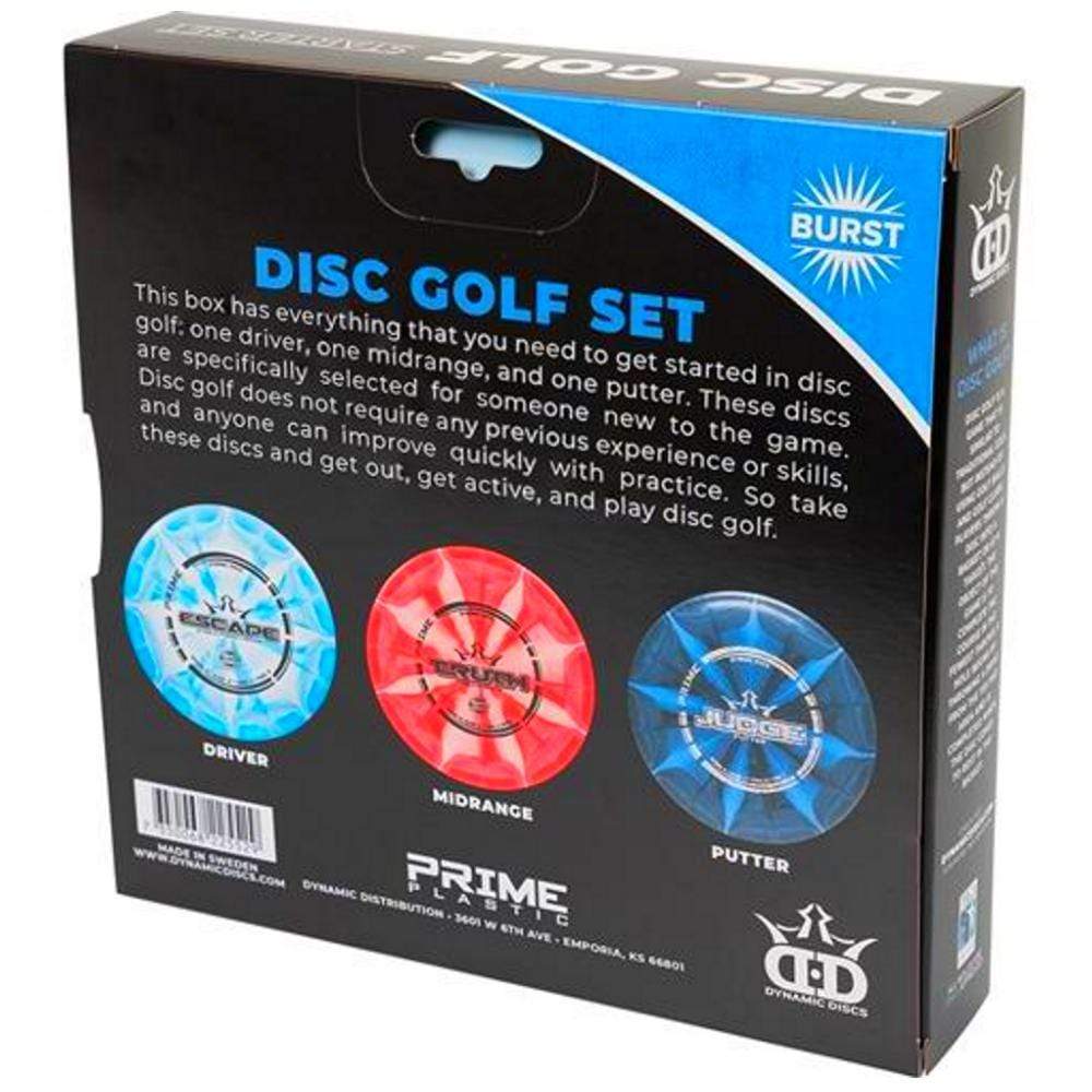 Disc Golf Starter Set (Dynamic Discs Disc Golf Starter Set + Cadet Shoulder Bag) - Image 8