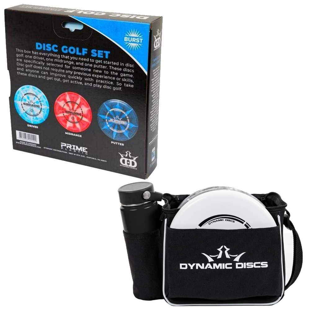 Disc Golf Starter Set (Dynamic Discs Disc Golf Starter Set + Cadet Shoulder Bag) - Image 9