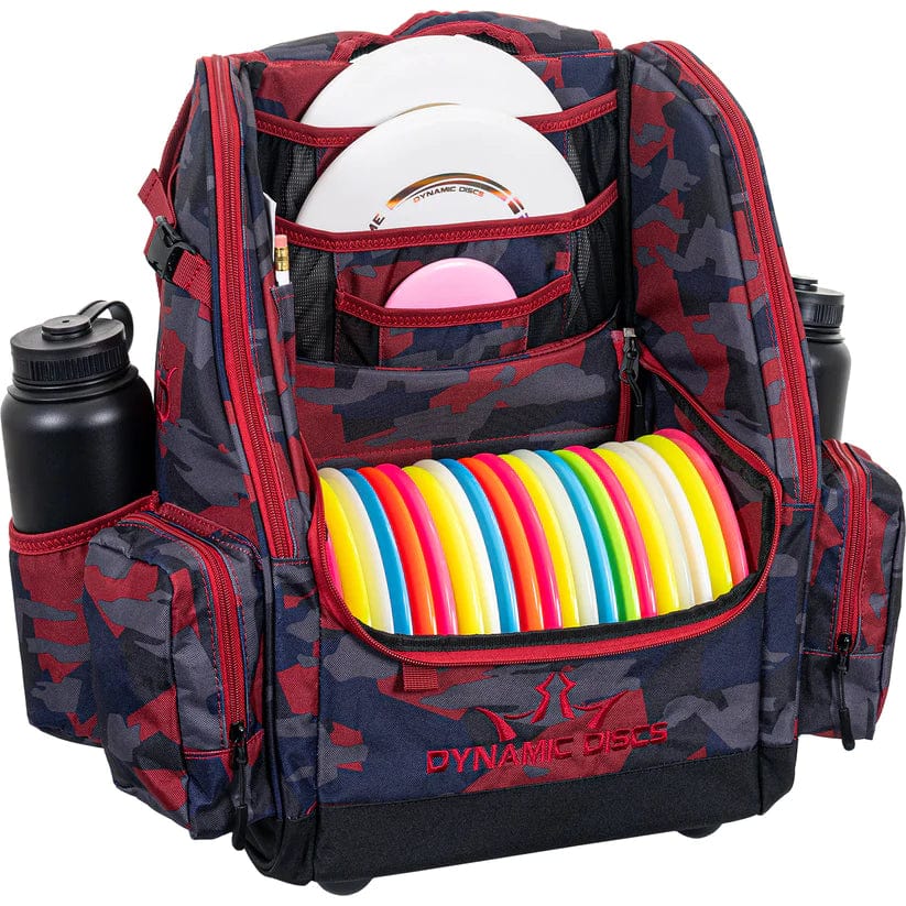 Dynamic Discs Disc Golf Bag (Combat Commander Backpack, 20 - 24 Disc Capacity)
