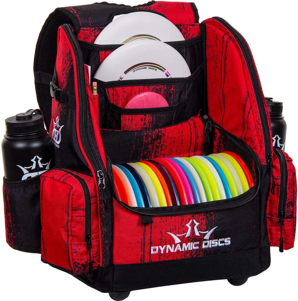 Dynamic Discs Disc Golf Bag (Combat Commander Backpack, 20 - 24 Disc Capacity) - Image 12