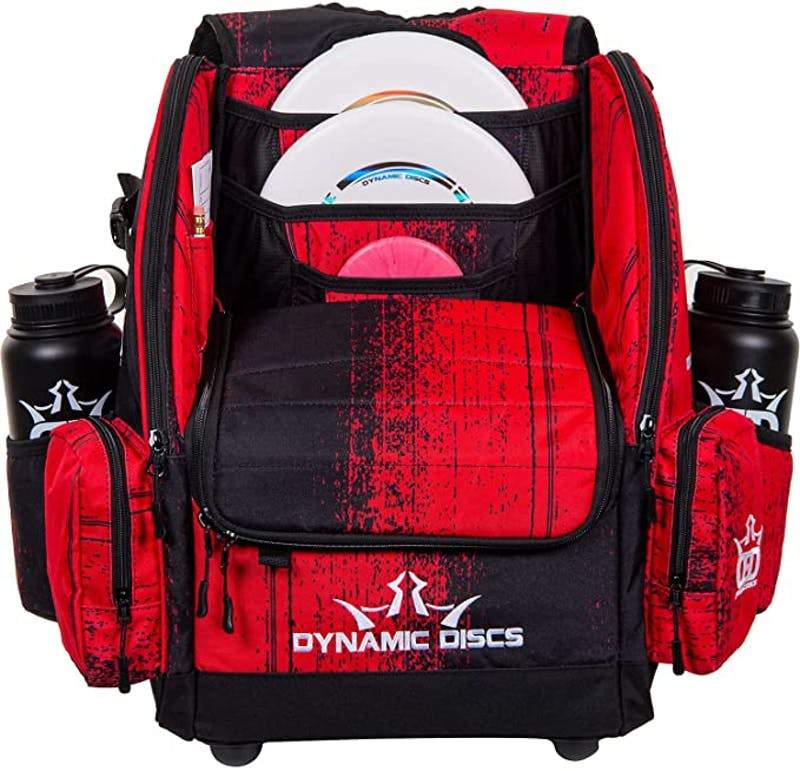 Dynamic Discs Disc Golf Bag (Combat Commander Backpack, 20 - 24 Disc Capacity) - Image 14