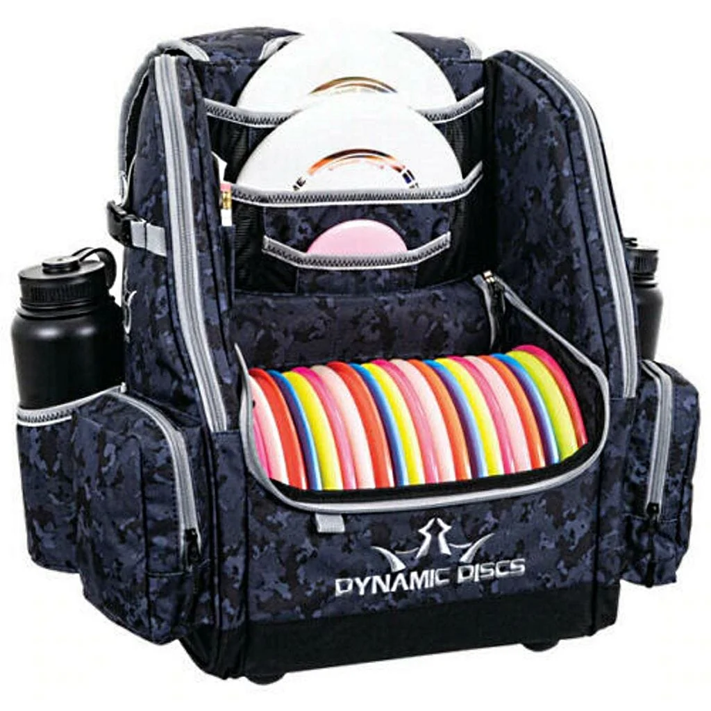 Dynamic Discs Disc Golf Bag (Combat Commander Backpack, 20 - 24 Disc Capacity) - Image 15