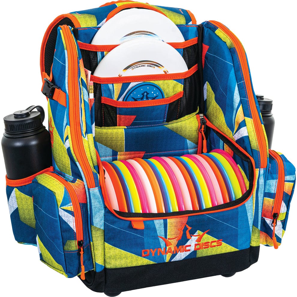 Dynamic Discs Disc Golf Bag (Combat Commander Backpack, 20 - 24 Disc Capacity) - Image 18