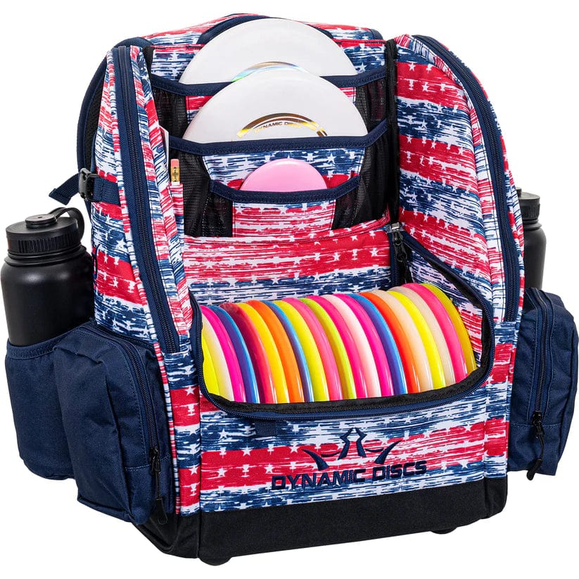Dynamic Discs Disc Golf Bag (Combat Commander Backpack, 20 - 24 Disc Capacity) - Image 5