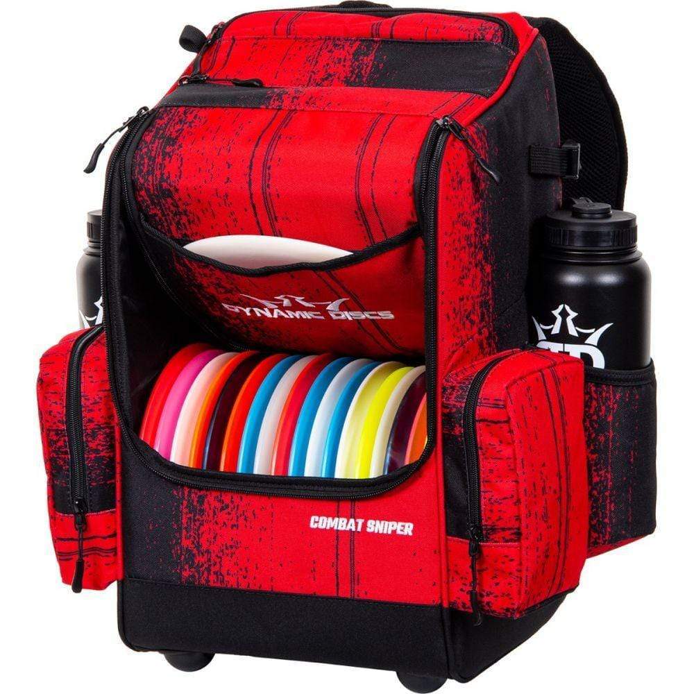 Dynamic Discs Disc Golf Bag (Combat Sniper Backpack, 16 - 20 Disc Capacity) - Image 4