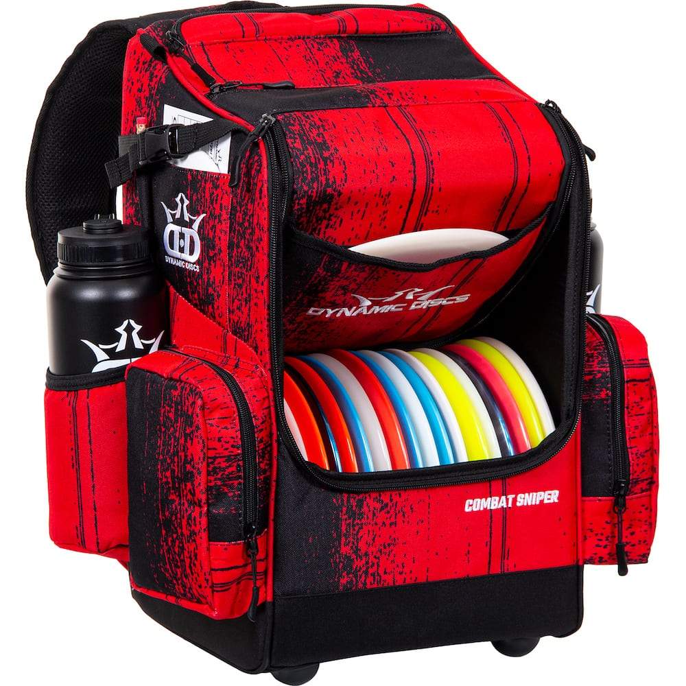 Dynamic Discs Disc Golf Bag (Combat Sniper Backpack, 16 - 20 Disc Capacity) - Image 6