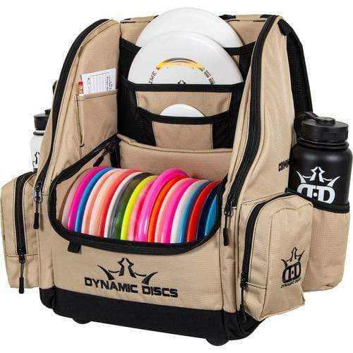 Dynamic Discs Disc Golf Bag (Commander Backpack, 20 - 22 Disc Capacity)