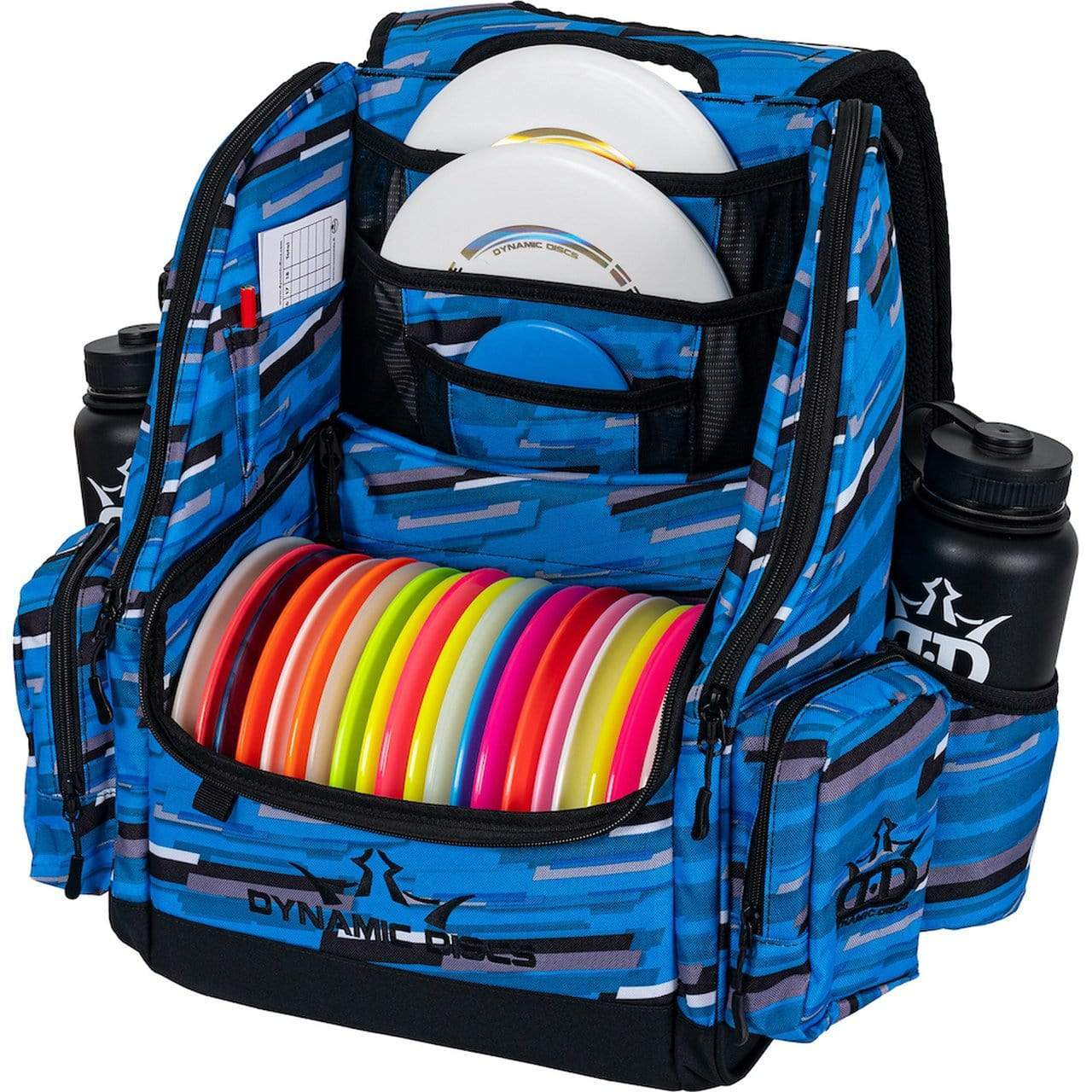 Dynamic Discs Disc Golf Bag (Commander Backpack, 20 - 22 Disc Capacity) - Image 3