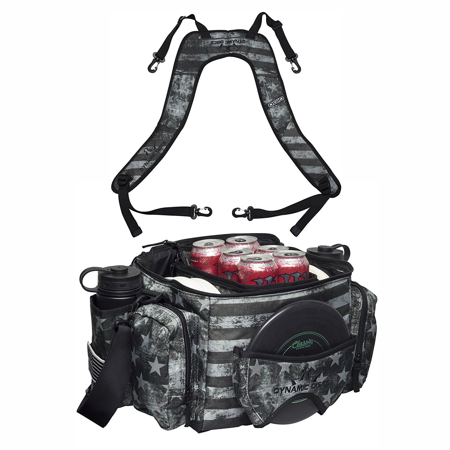 Dynamic Discs Disc Golf Bag (Soldier Duffel Bag Straps)