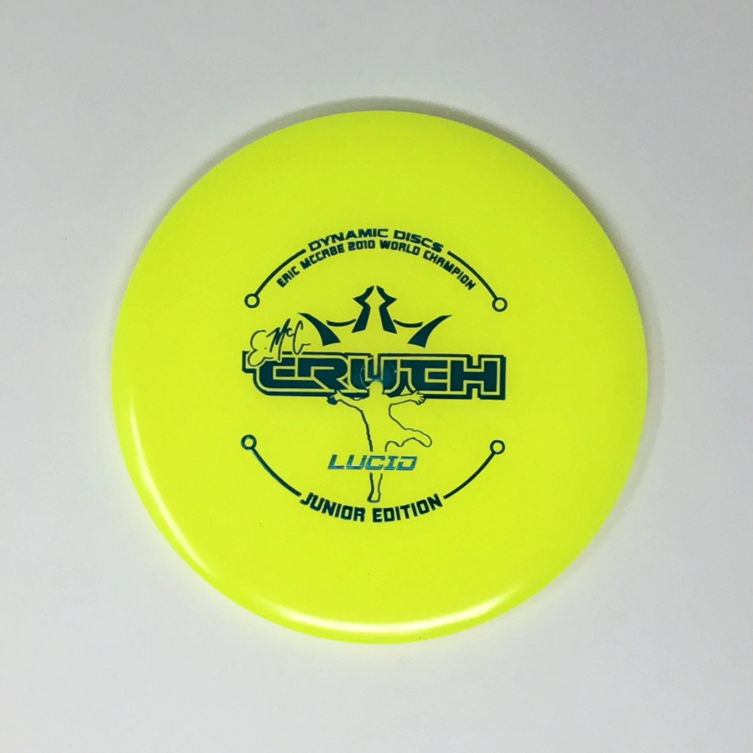 Dynamic Discs Junior Disc (Lucid EMac Truth) - Image 4