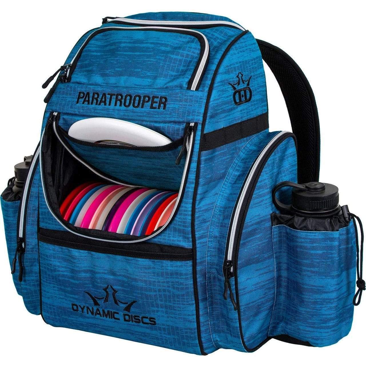 Dynamic Discs Disc Golf Bag (Paratrooper Backpack, 18 - 24 Disc Capacity) - Image 11