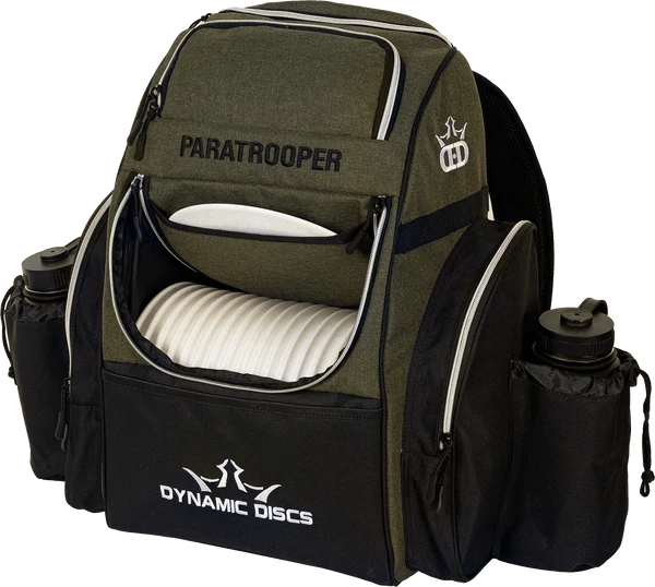 Dynamic Discs Disc Golf Bag (Paratrooper Backpack, 18 - 24 Disc Capacity) - Image 13