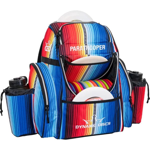 Dynamic Discs Disc Golf Bag (Paratrooper Backpack, 18 - 24 Disc Capacity) - Image 14