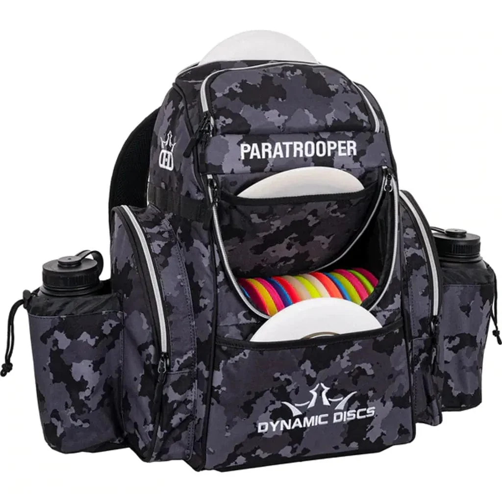 Dynamic Discs Disc Golf Bag (Paratrooper Backpack, 18 - 24 Disc Capacity) - Image 15