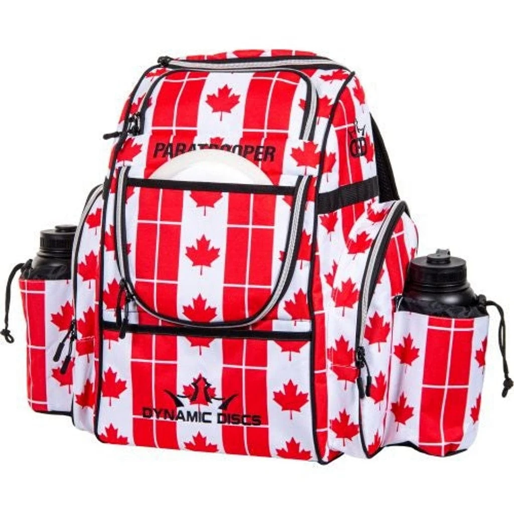 Dynamic Discs Disc Golf Bag (Paratrooper Backpack, 18 - 24 Disc Capacity) - Image 3
