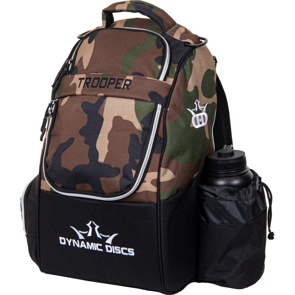 Dynamic Discs Disc Golf Bag (Trooper Backpack, 18 - 22 Disc Capacity) - Image 9