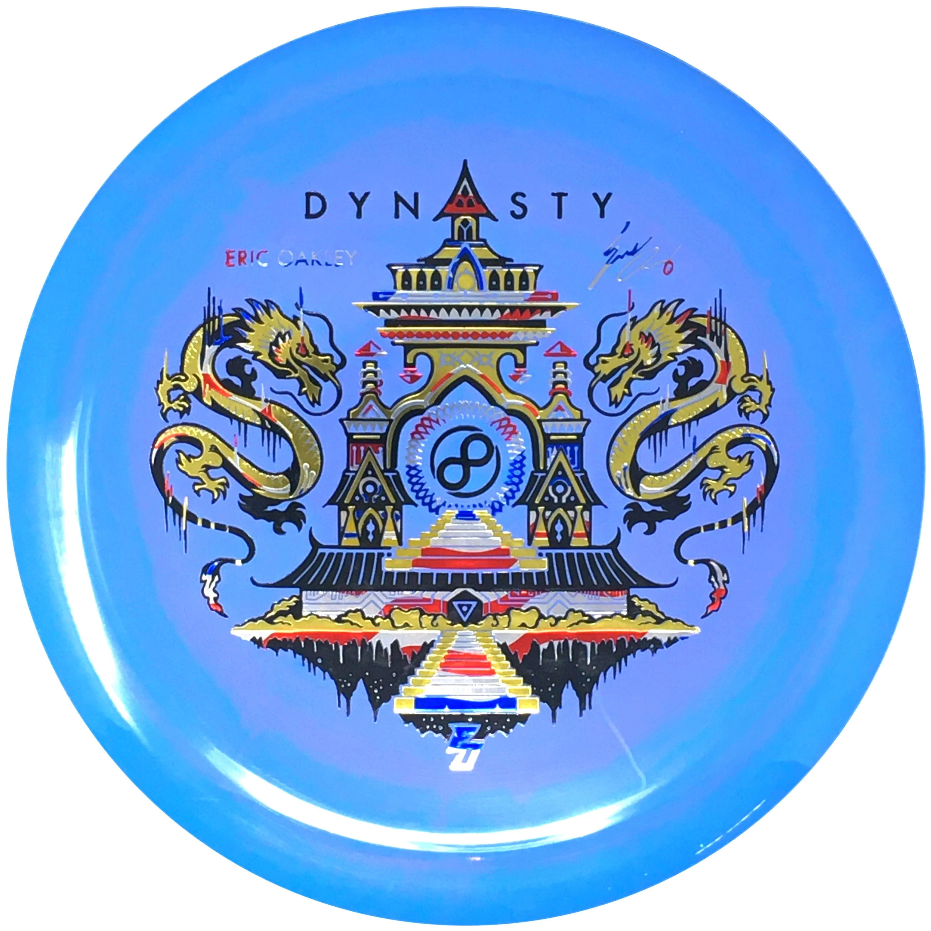 Dynasty (Swirly S-Blend, Eric Oakley 2022 Signature Series) - Image 2