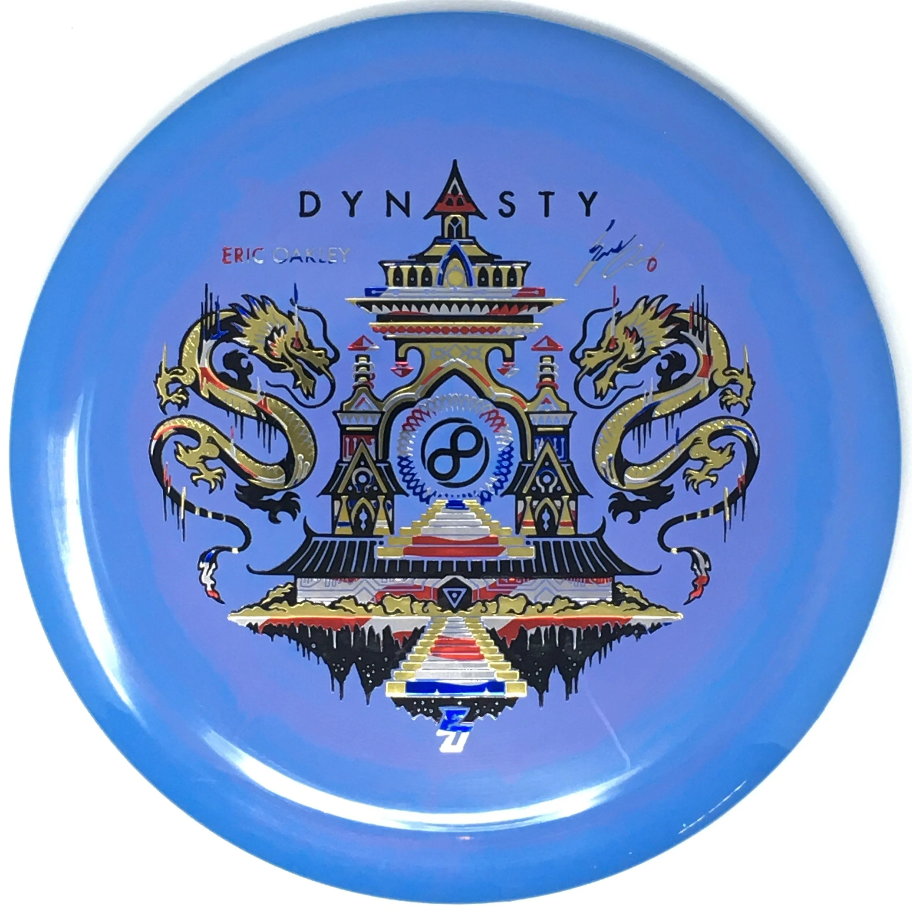 Dynasty (Swirly S-Blend, Eric Oakley 2022 Signature Series) - Image 3
