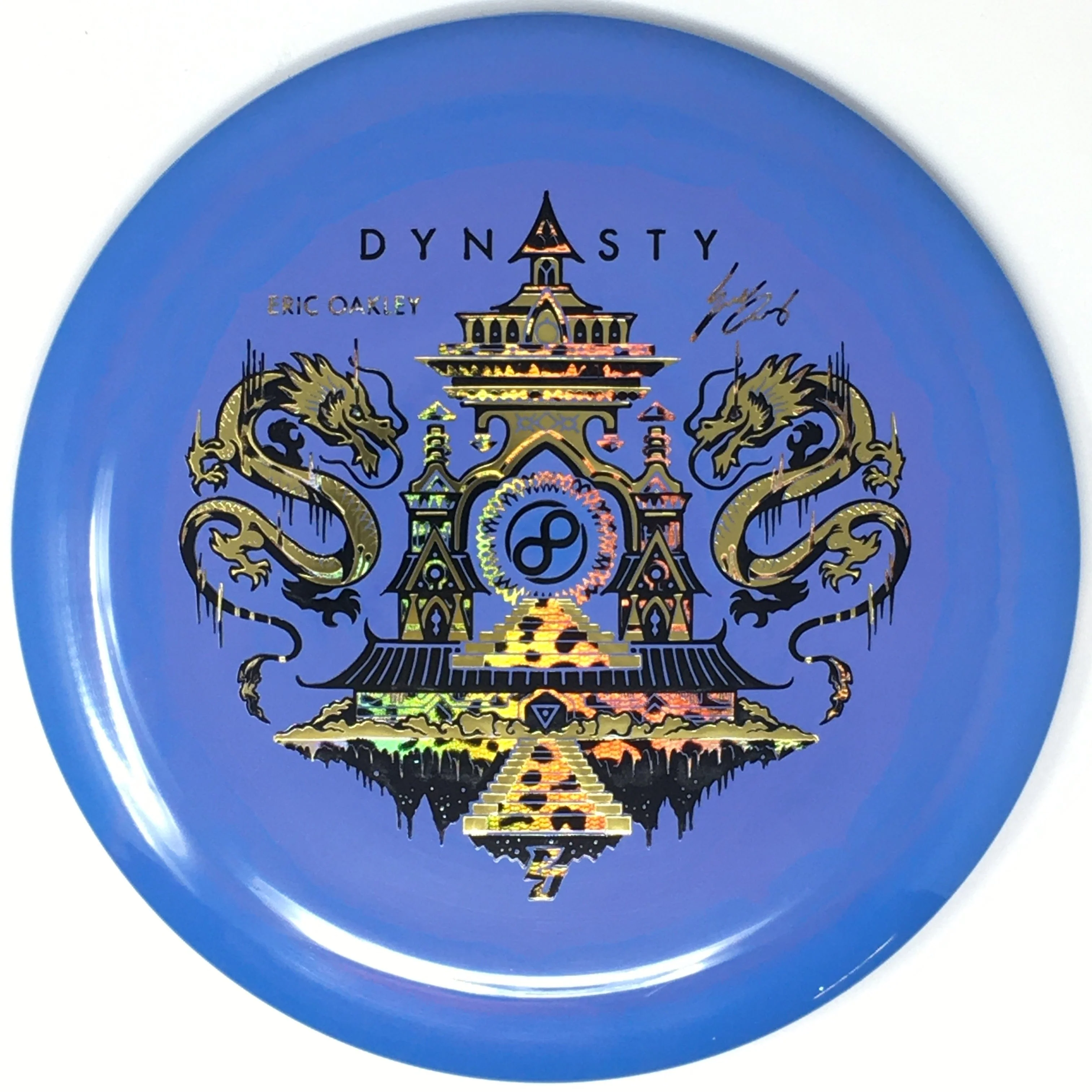 Dynasty (Swirly S-Blend, Eric Oakley 2022 Signature Series) - Image 5