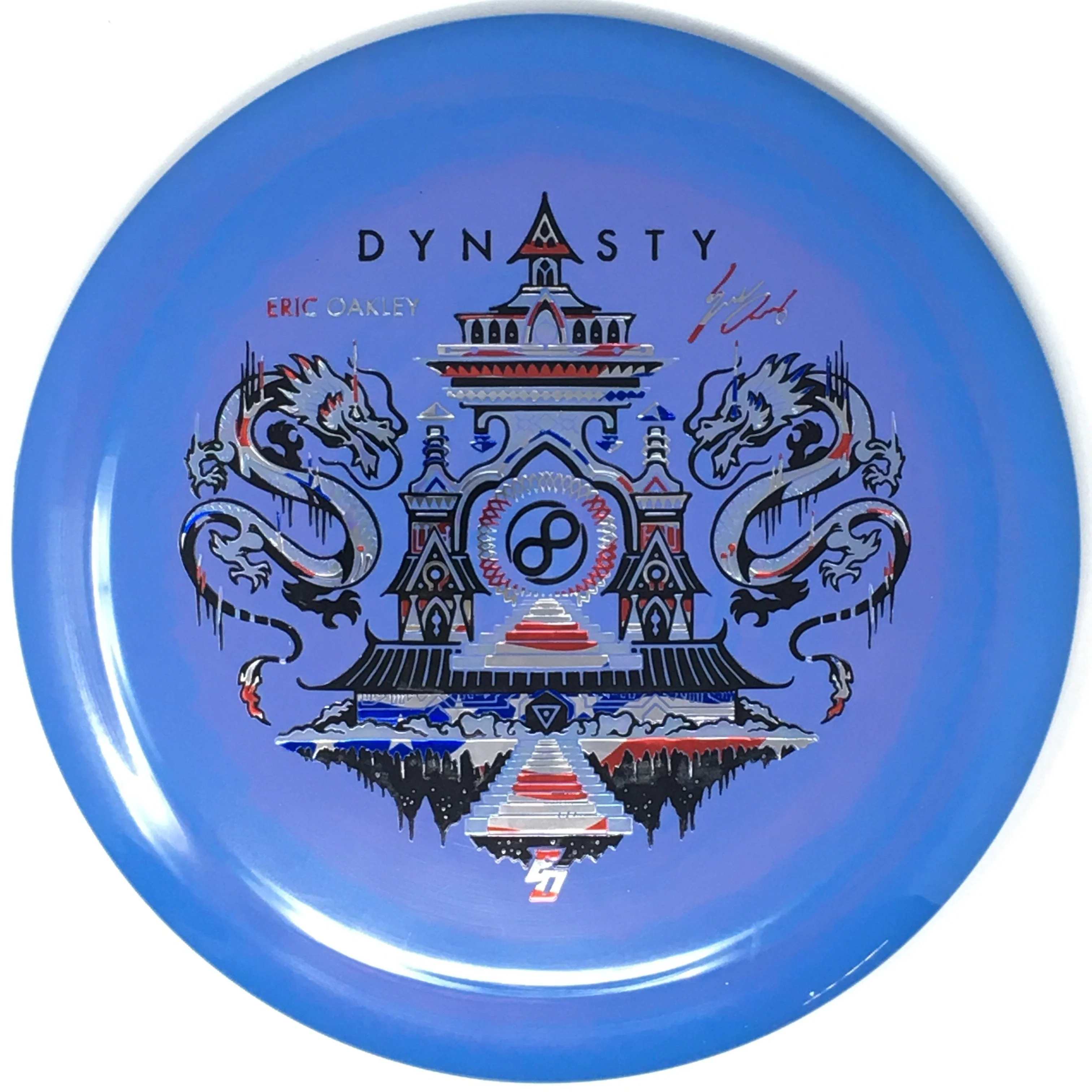 Dynasty (Swirly S-Blend, Eric Oakley 2022 Signature Series) - Image 7