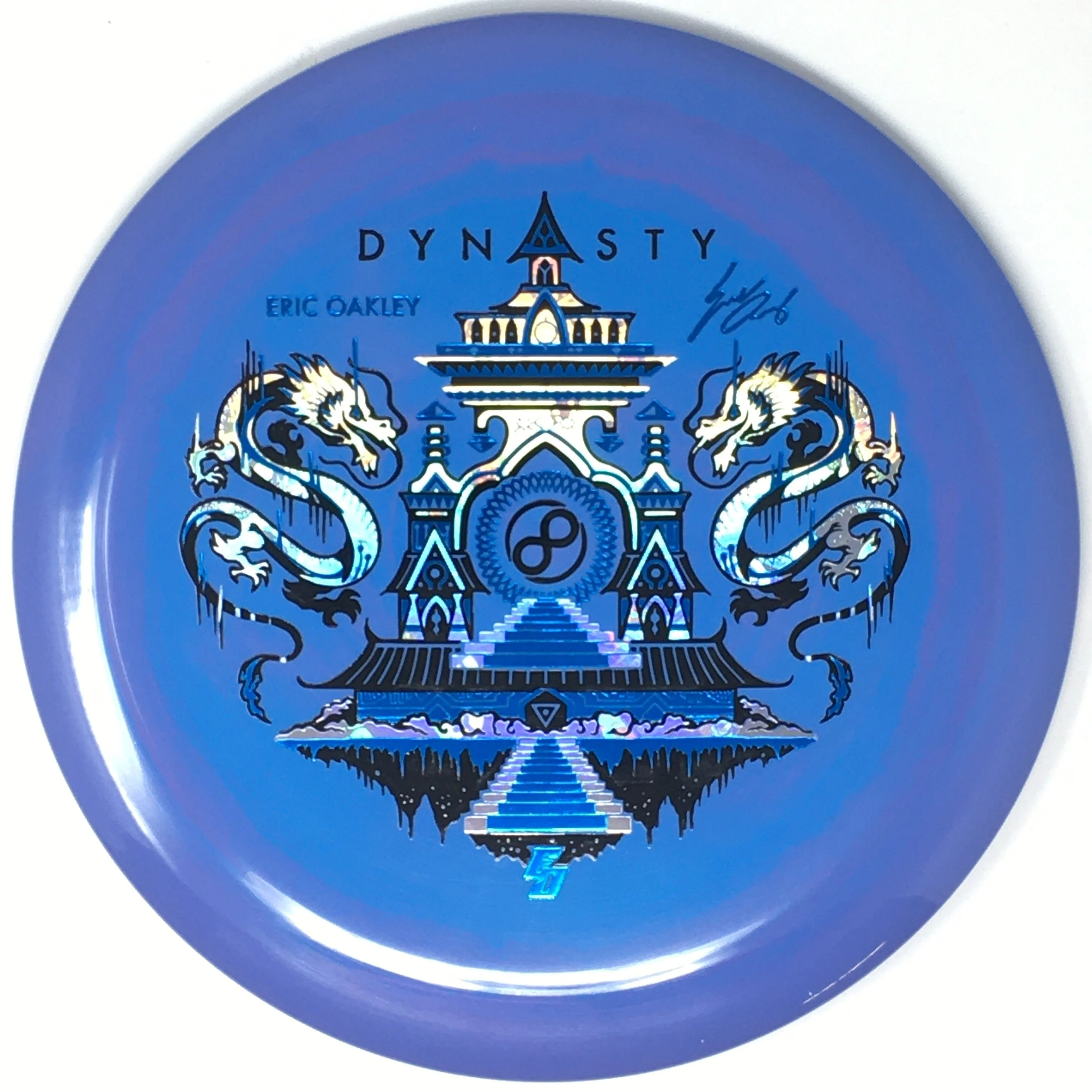 Dynasty (Swirly S-Blend, Eric Oakley 2022 Signature Series) - Image 9