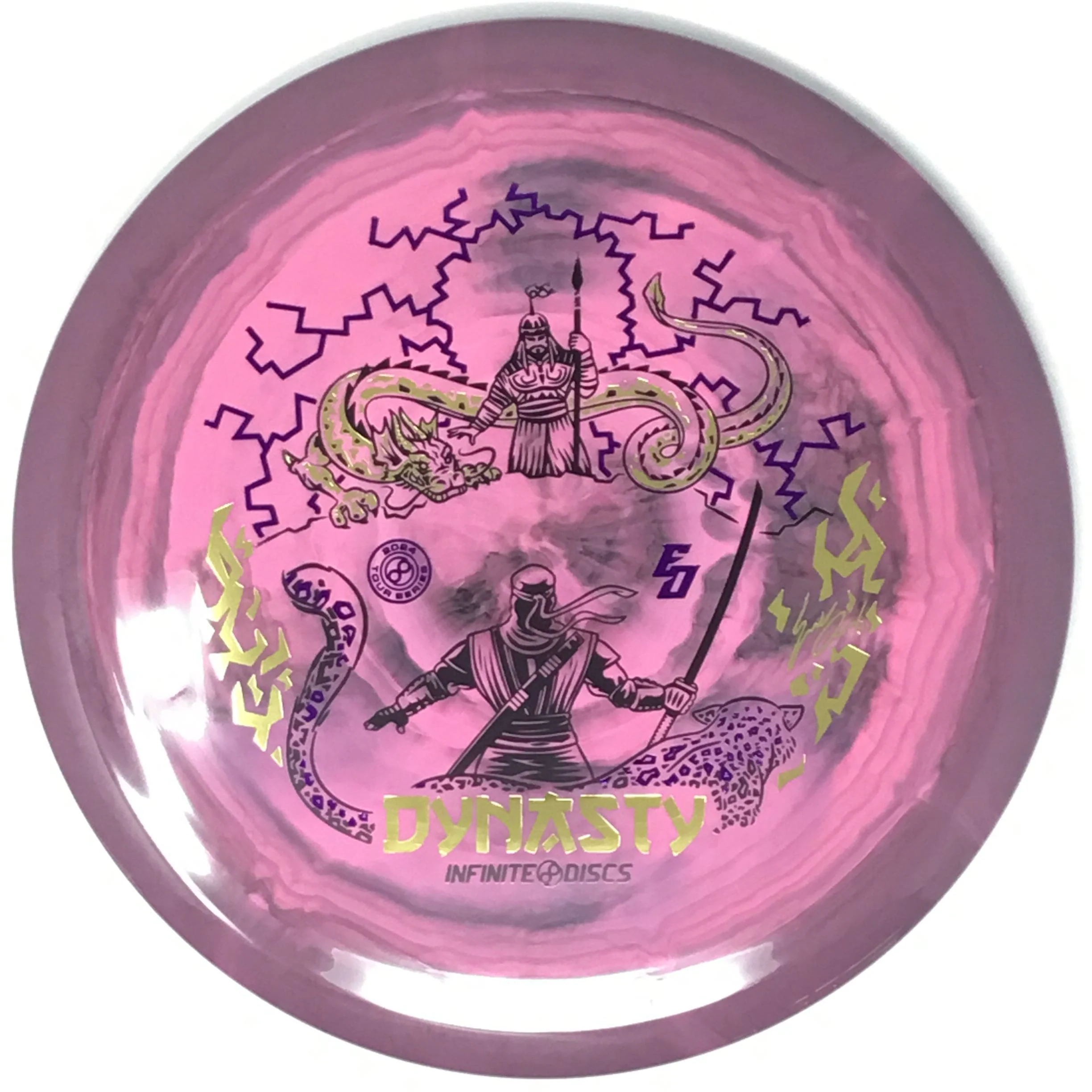 Dynasty (Swirly S-Blend - Eric Oakley 2024 Signature Series) - Image 2