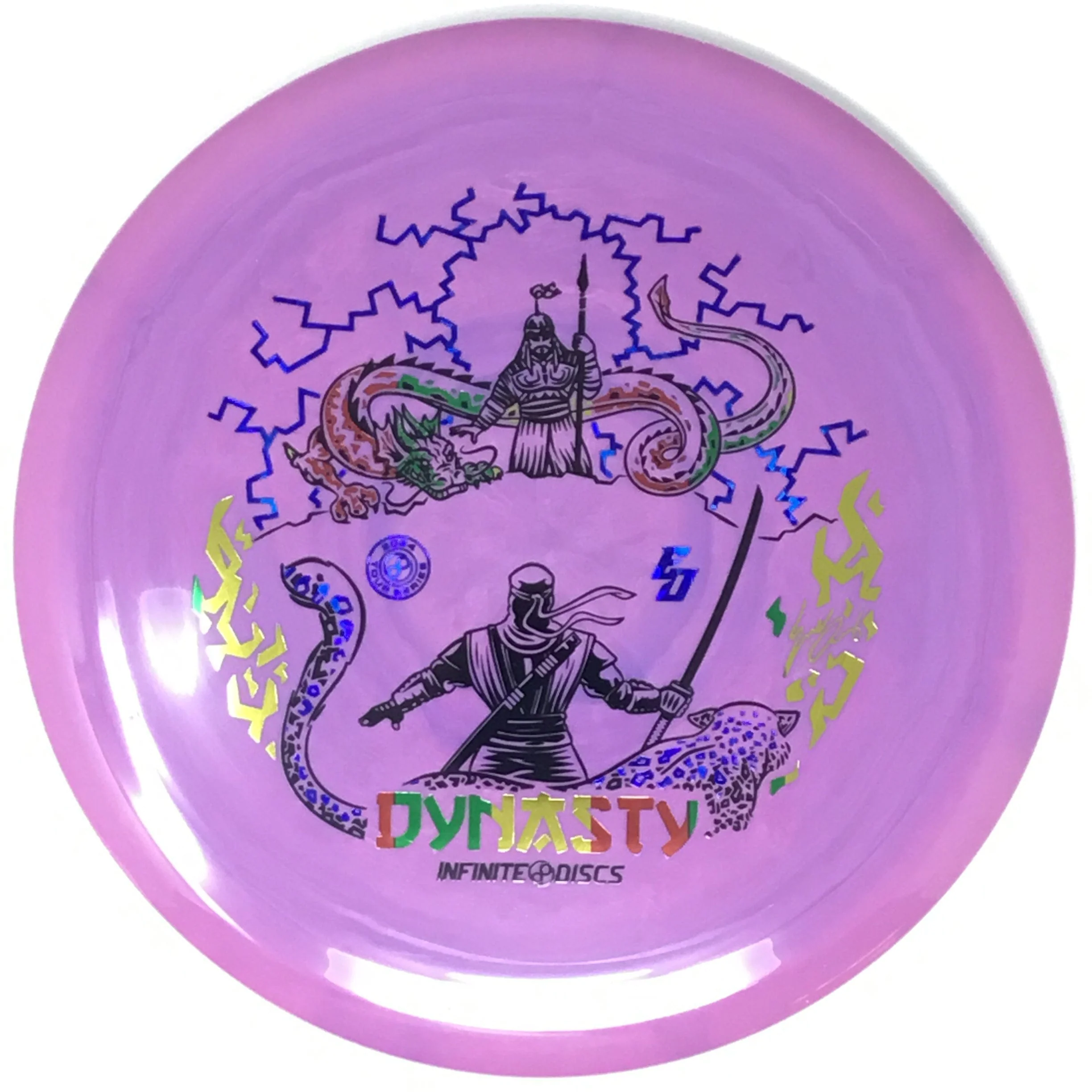 Dynasty (Swirly S-Blend - Eric Oakley 2024 Signature Series) - Image 3