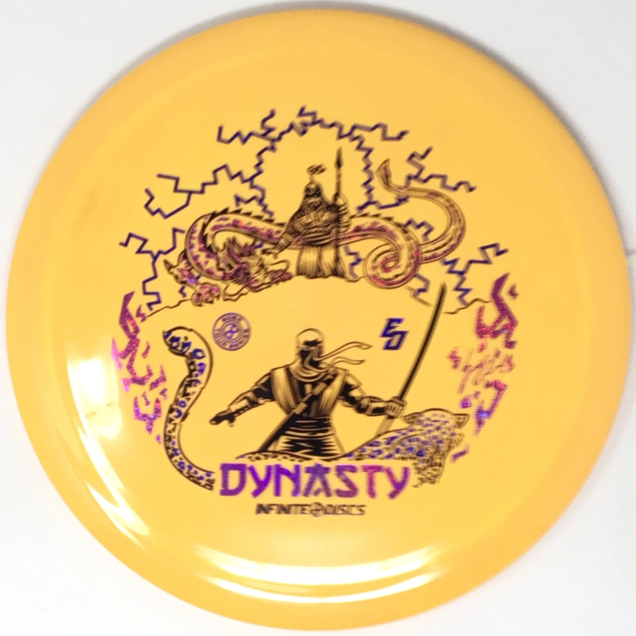 Dynasty (Swirly S-Blend - Eric Oakley 2024 Signature Series) - Image 4
