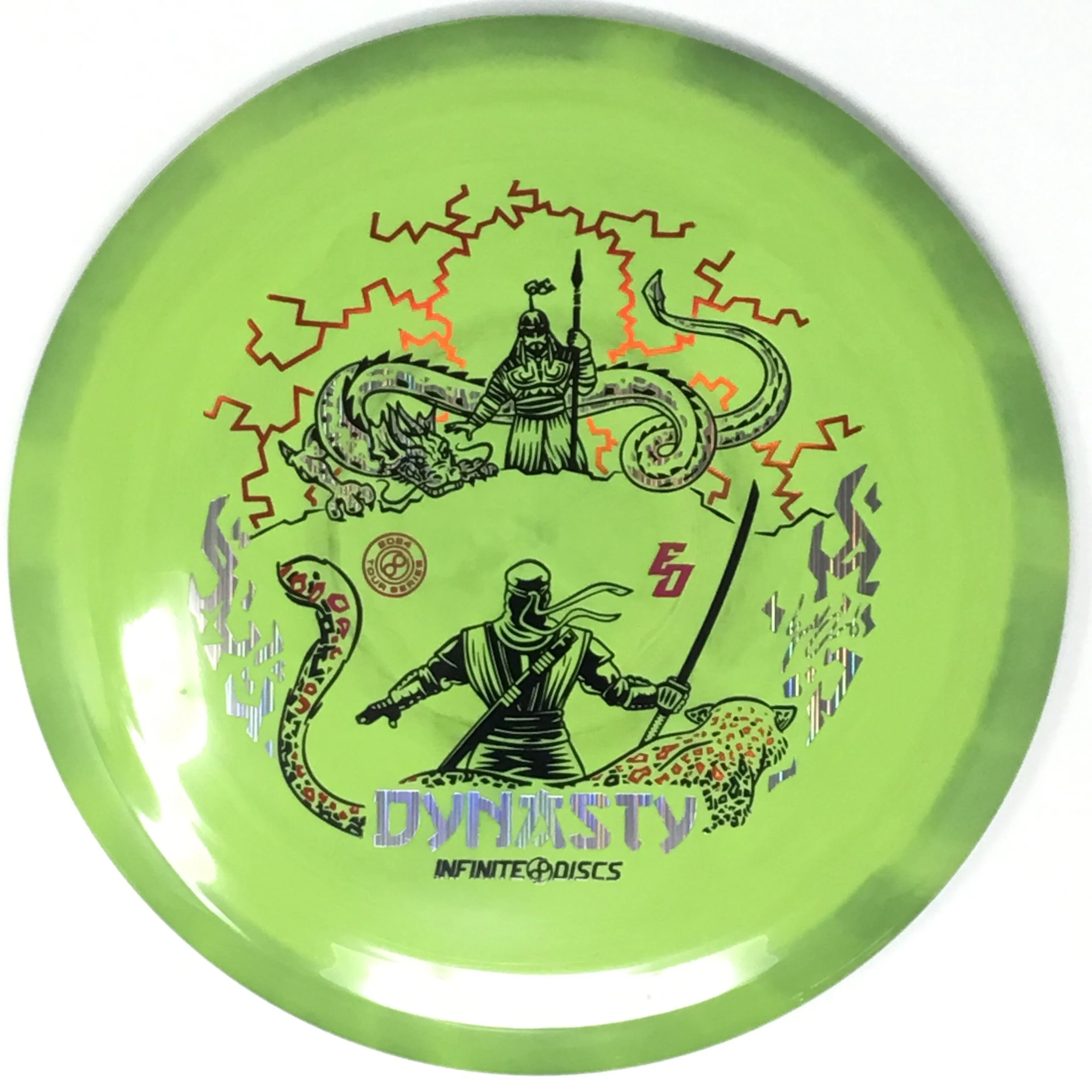 Dynasty (Swirly S-Blend - Eric Oakley 2024 Signature Series) - Image 5