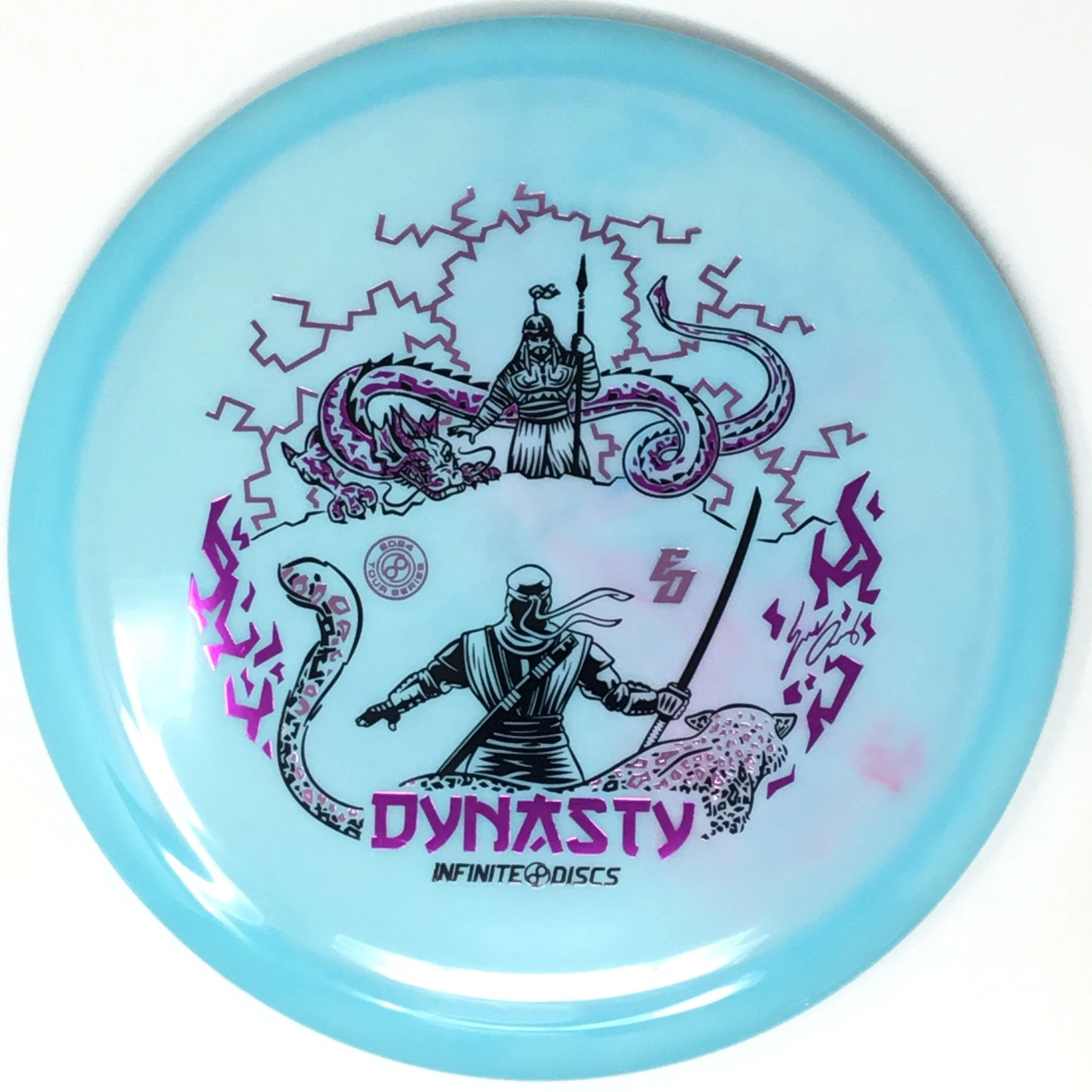 Dynasty (Swirly S-Blend - Eric Oakley 2024 Signature Series) - Image 6