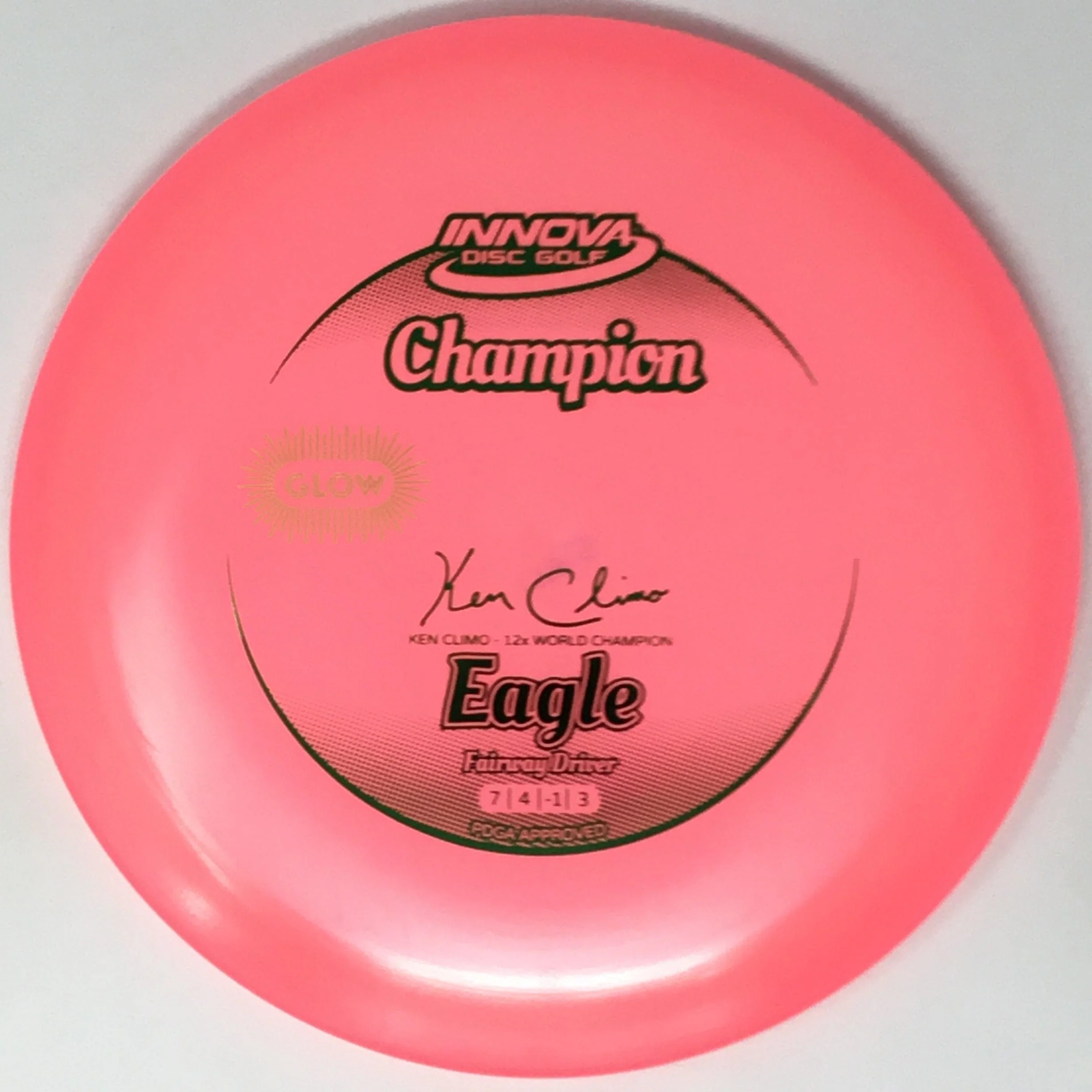 Eagle (Champion Classic Glow - Ken Climo 12x World Champion) - Image 3