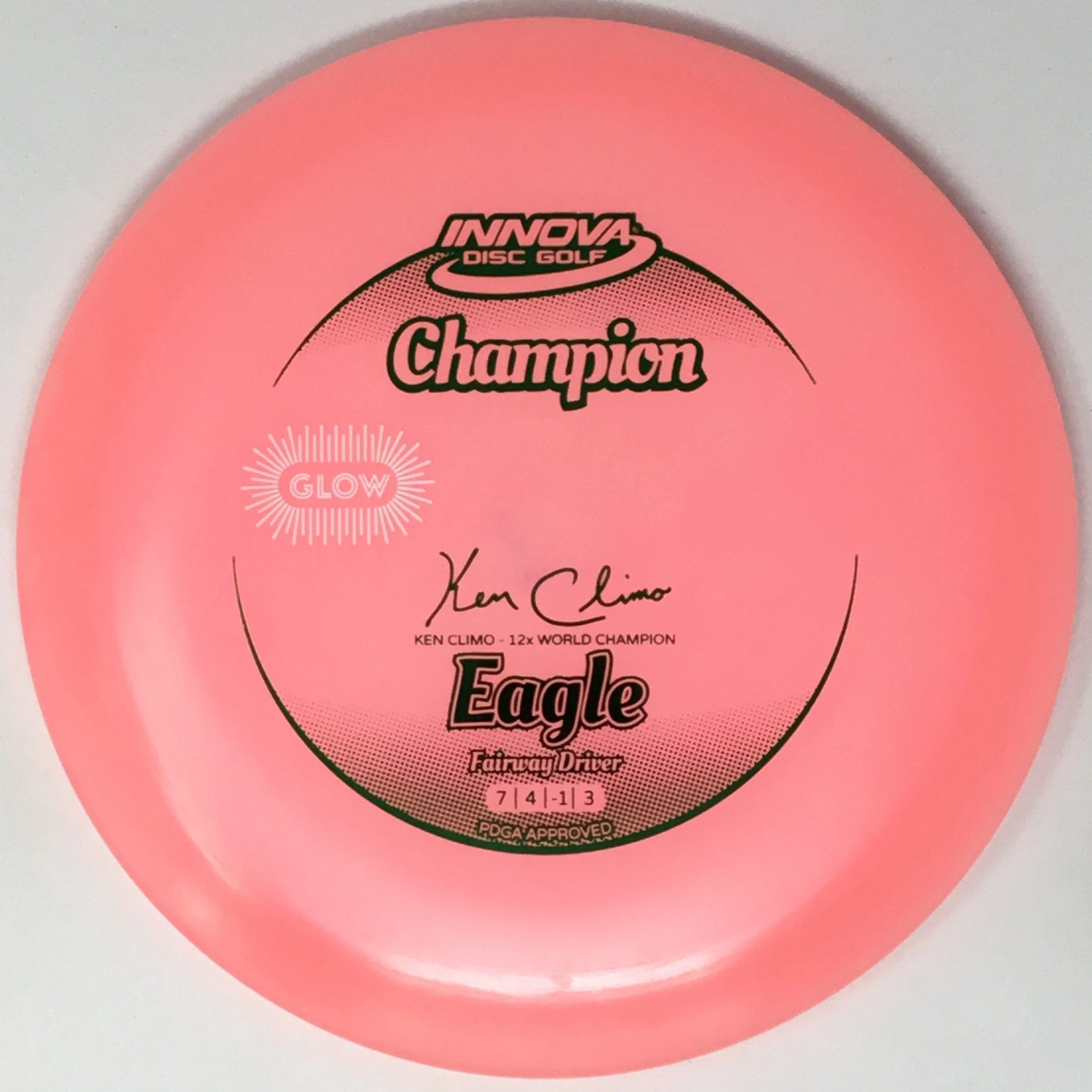 Eagle (Champion Classic Glow - Ken Climo 12x World Champion) - Image 4