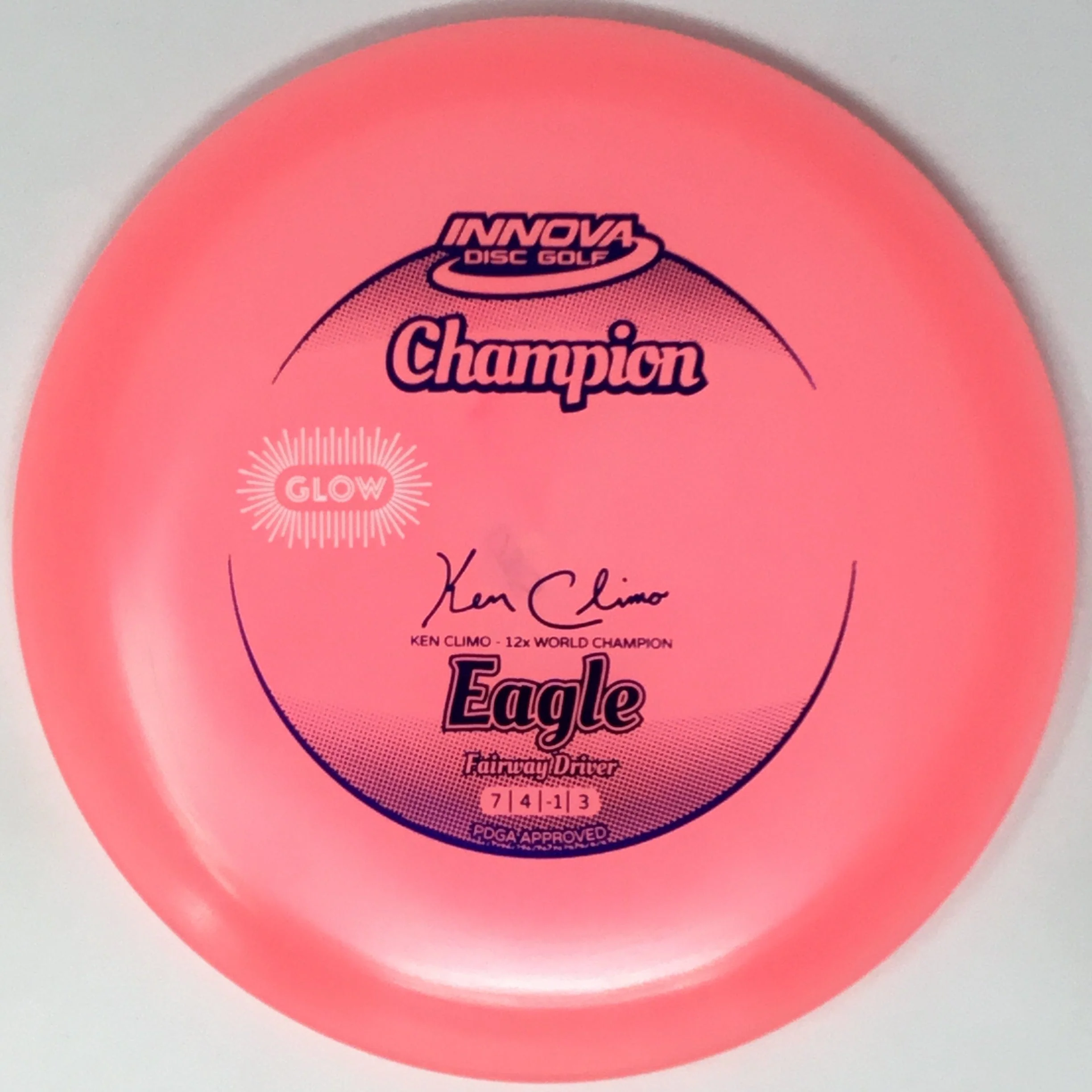Eagle (Champion Classic Glow - Ken Climo 12x World Champion) - Image 5