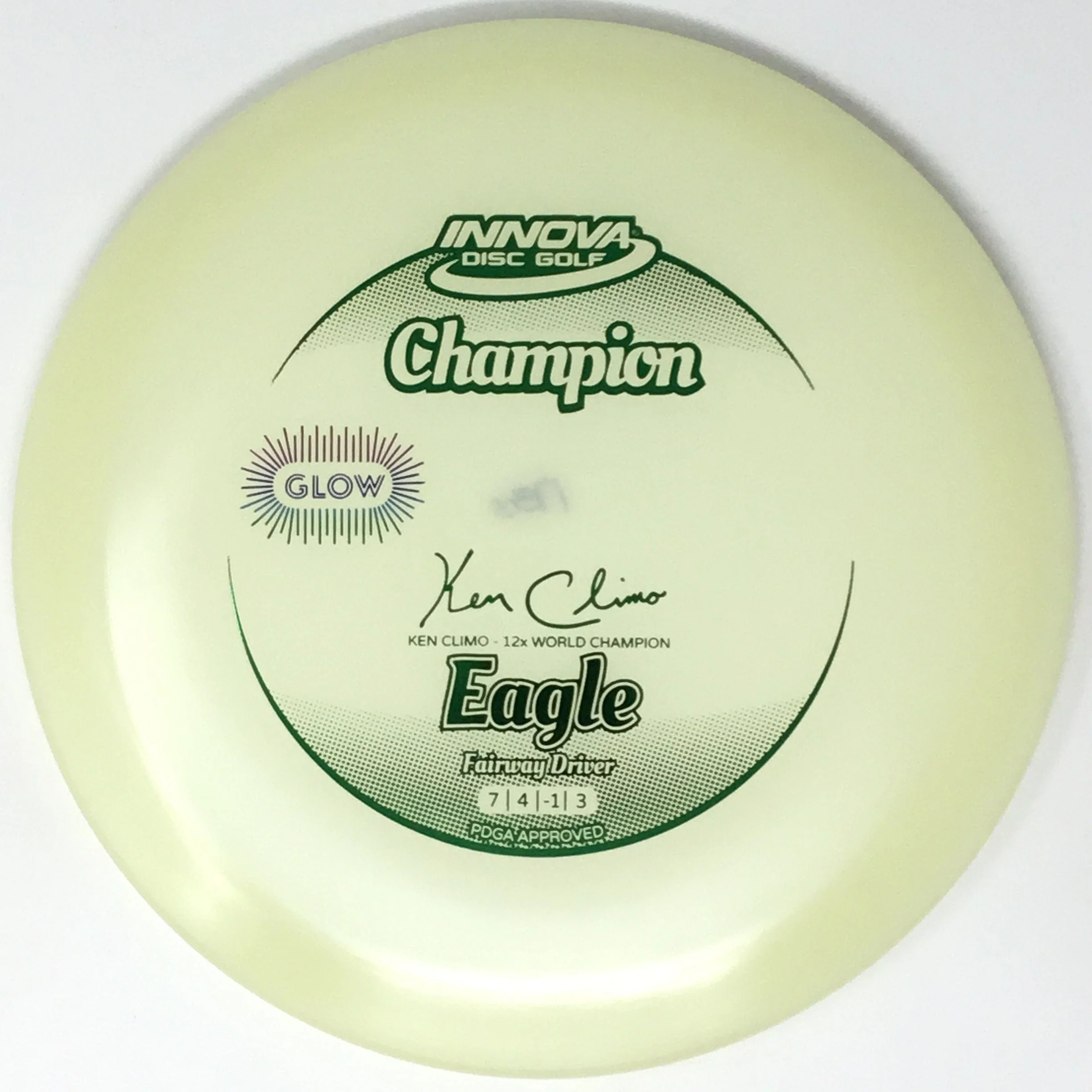 Eagle (Champion Classic Glow - Ken Climo 12x World Champion) - Image 6