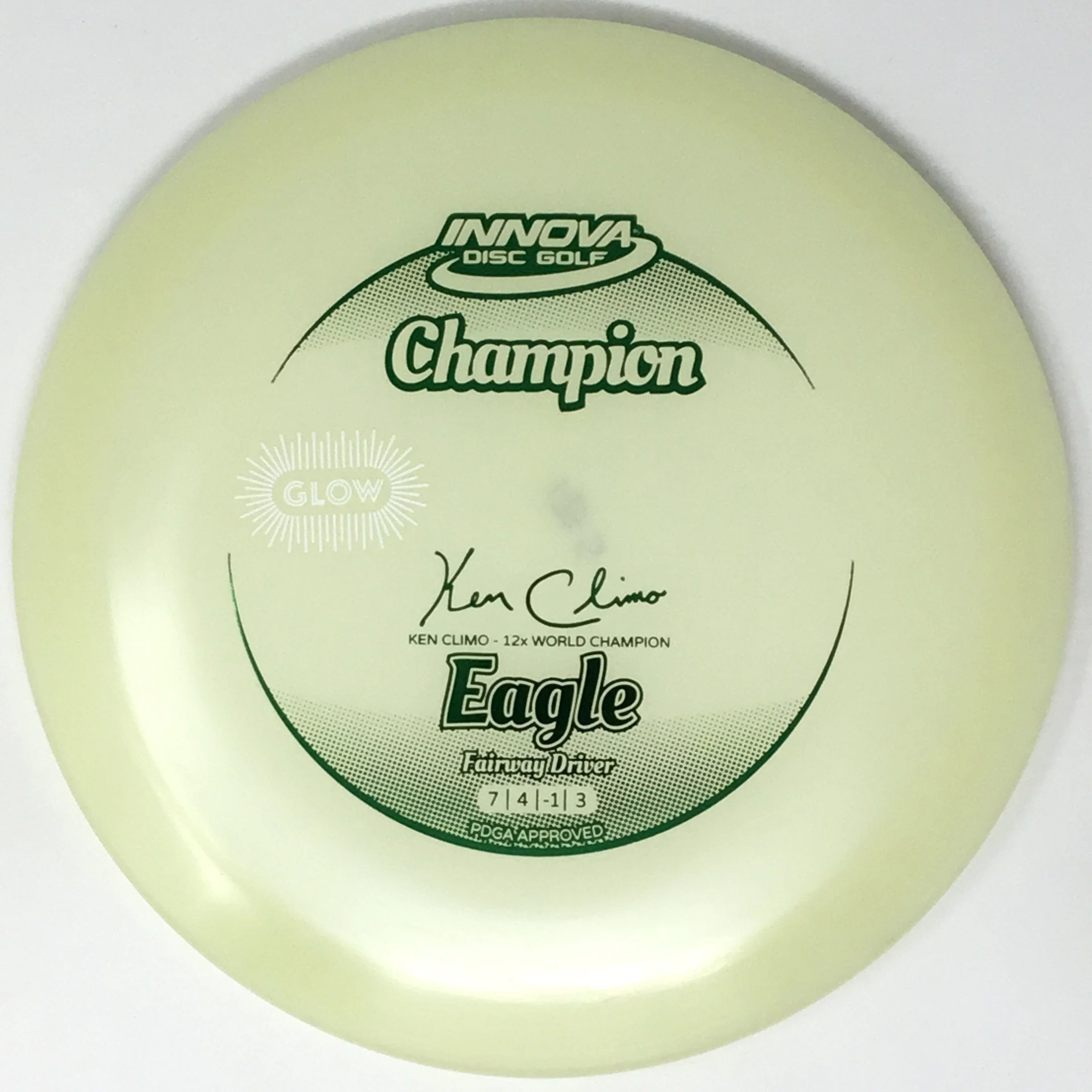 Eagle (Champion Classic Glow - Ken Climo 12x World Champion) - Image 7