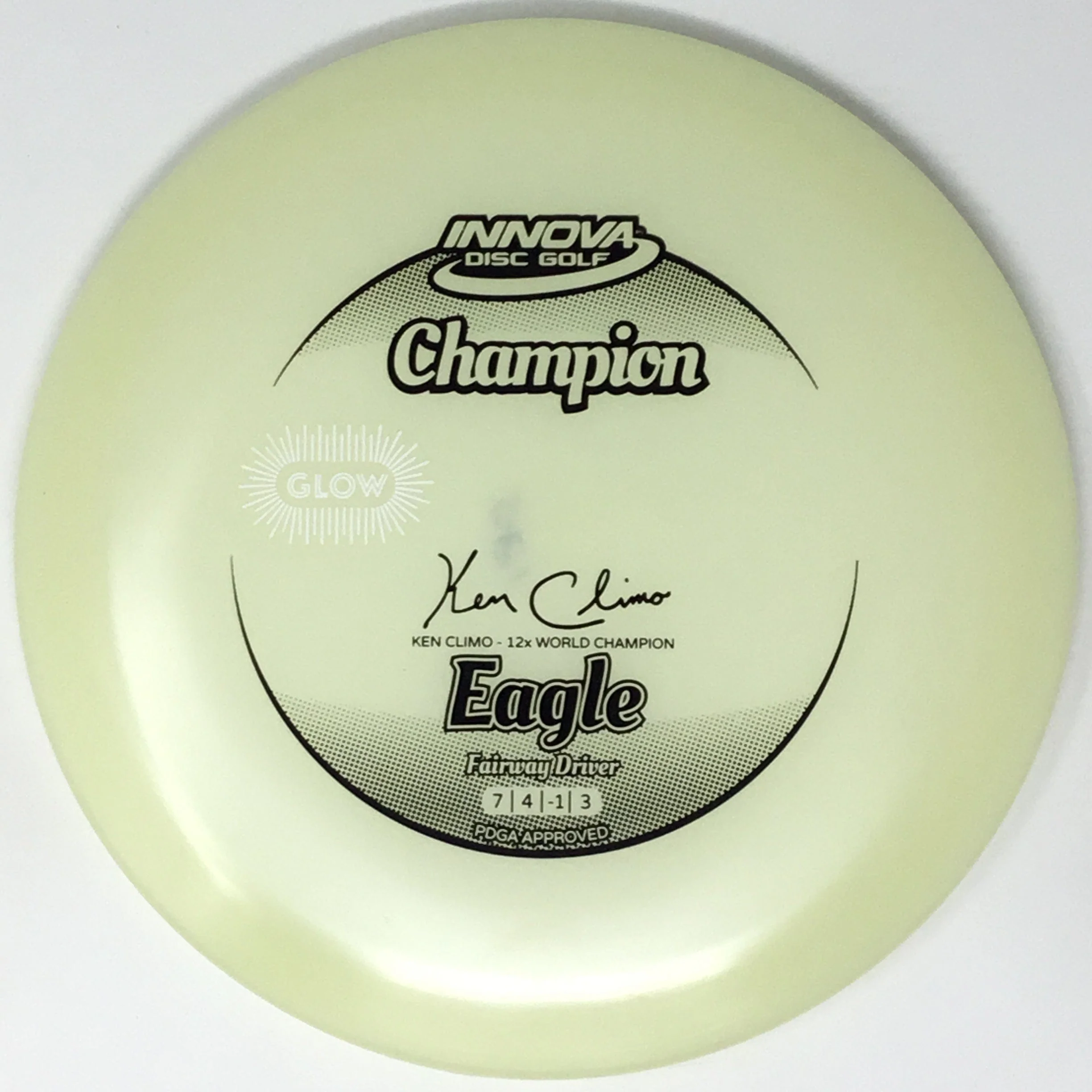 Eagle (Champion Classic Glow - Ken Climo 12x World Champion) - Image 9