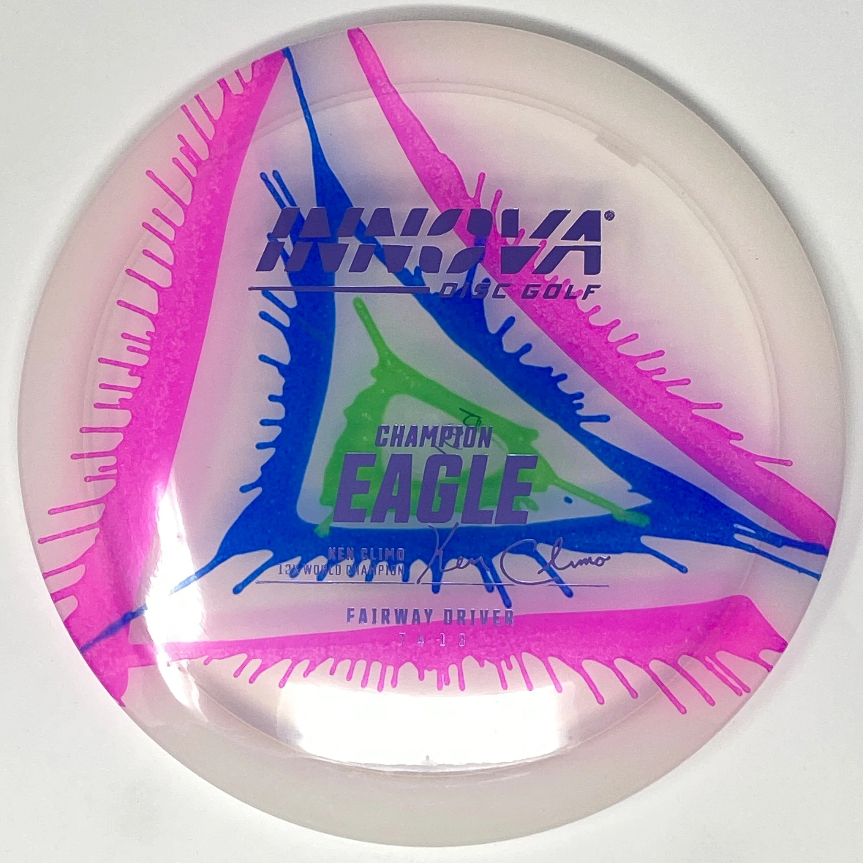 Eagle (I-Dye Champion) - Image 3