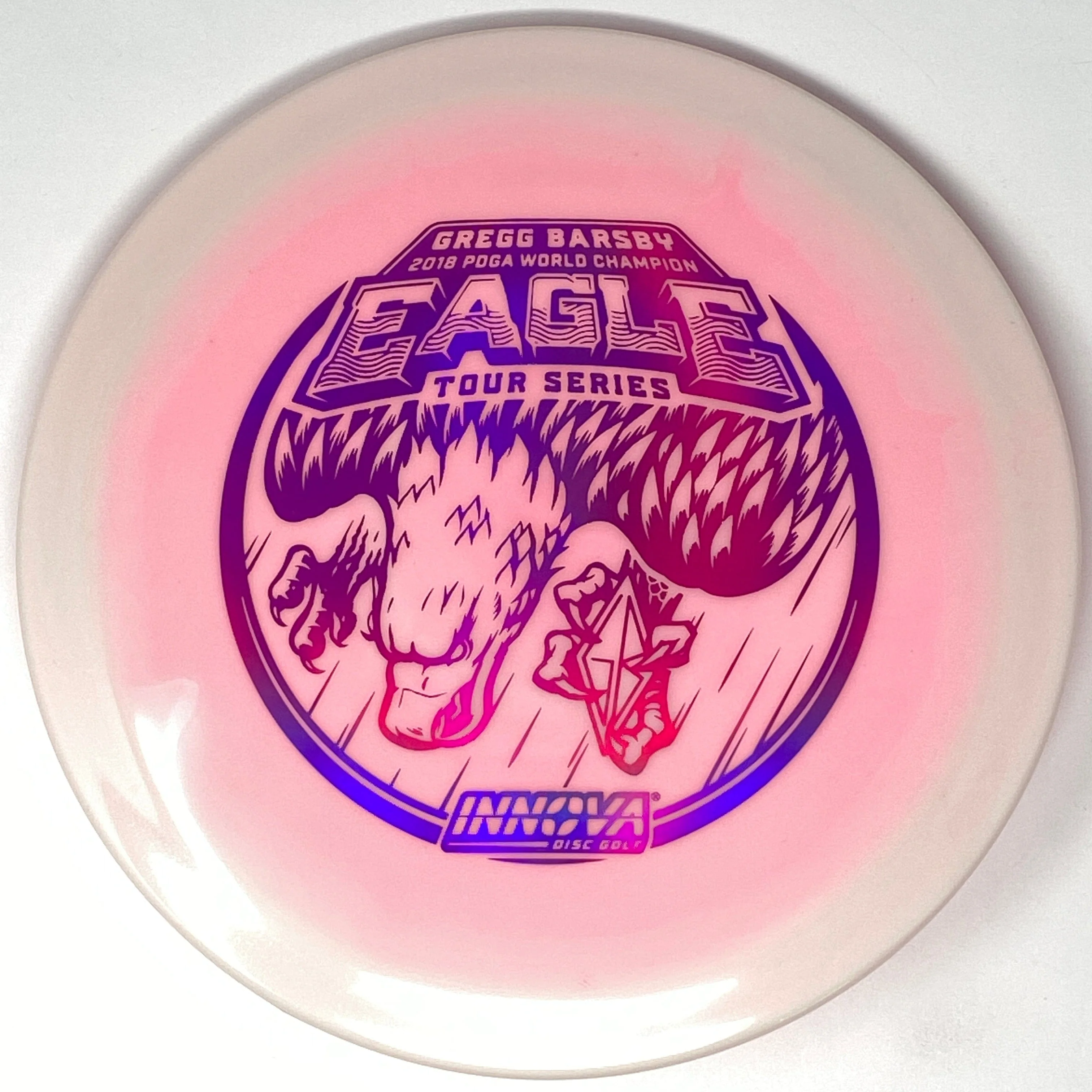 Eagle (Halo Star Glow - Gregg Barsby 2023 Tour Series) - Image 2