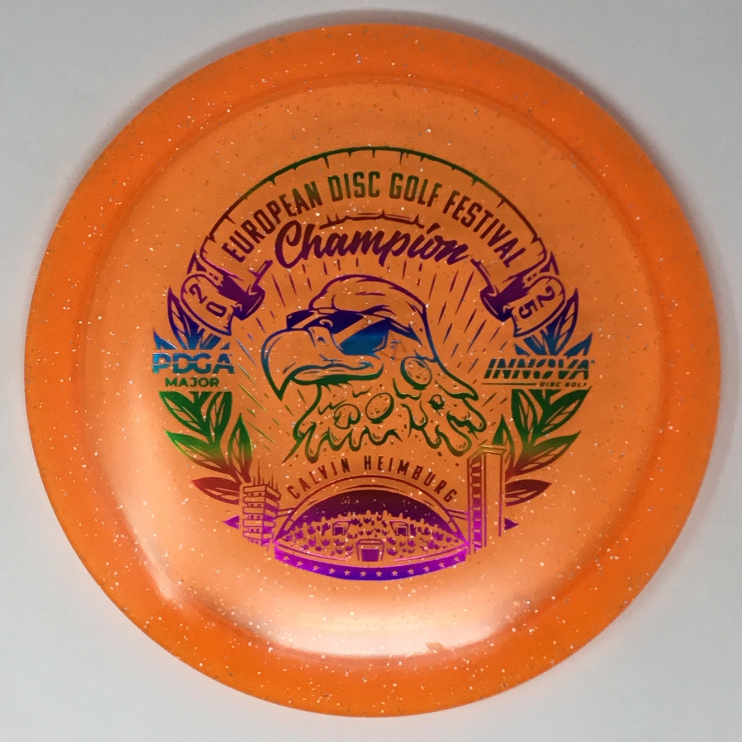 Eagle (Metal Flake Champion - Calvin Heimburg 2025 Commemorative) - Image 5
