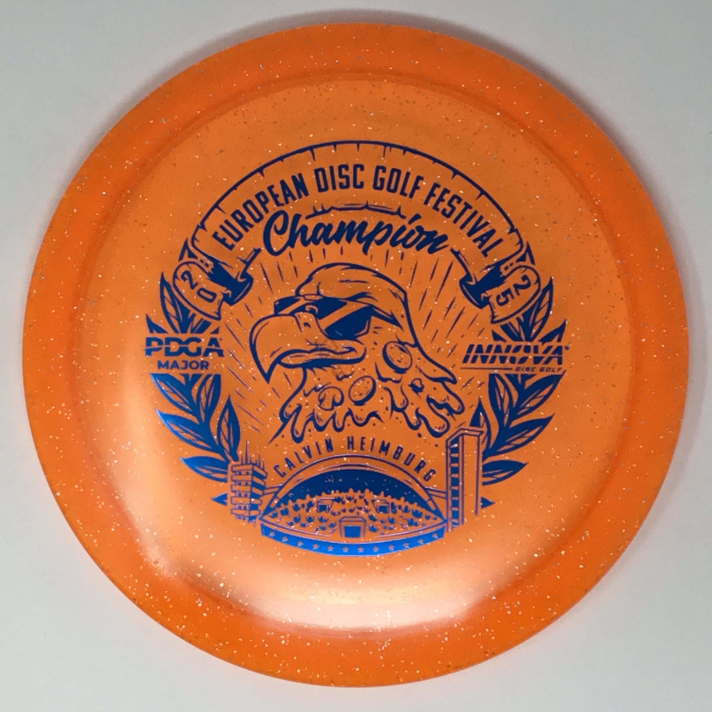 Eagle (Metal Flake Champion - Calvin Heimburg 2025 Commemorative) - Image 7