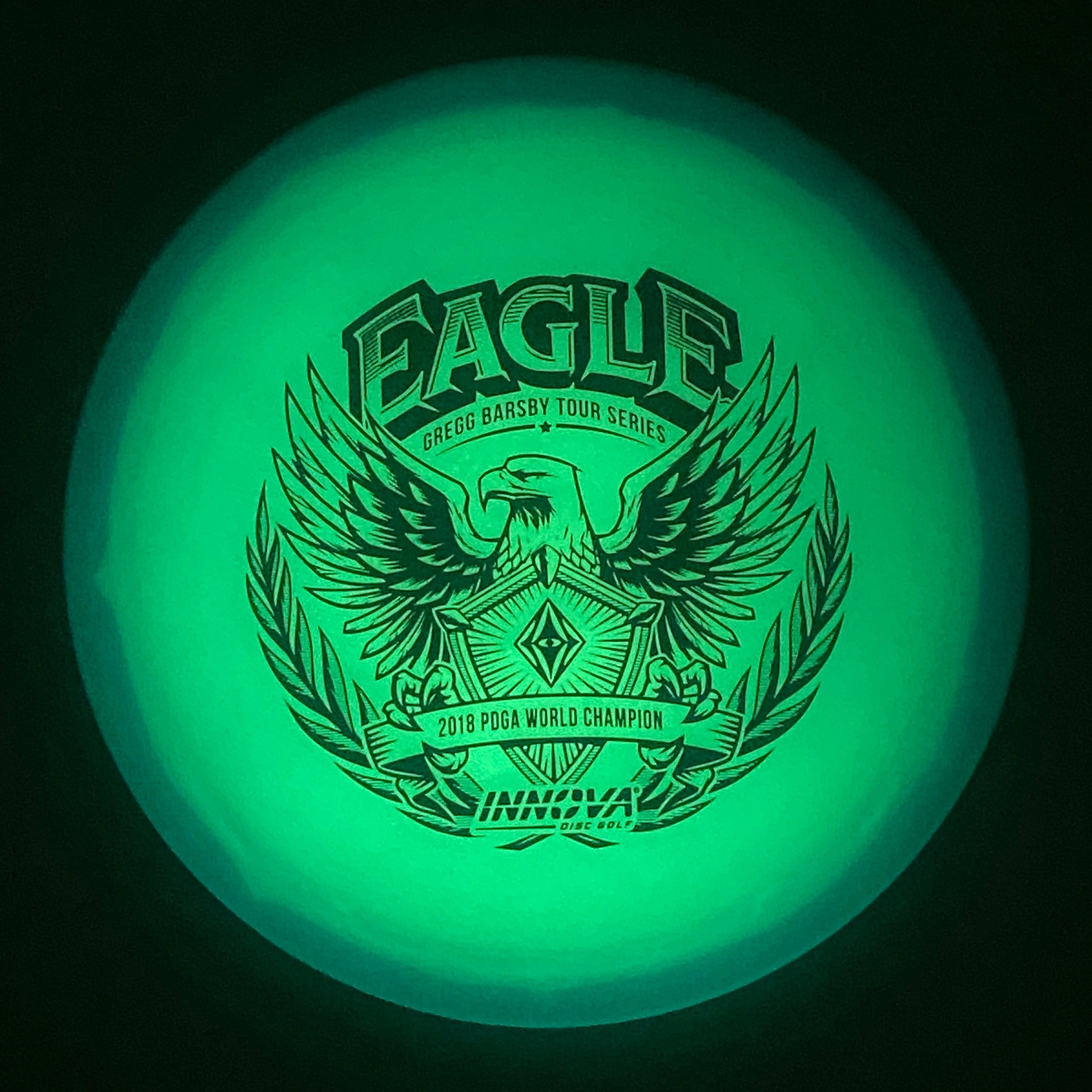 Eagle (Proto Glow Halo Champion - Gregg Barsby 2024 Tour Series) - Image 2
