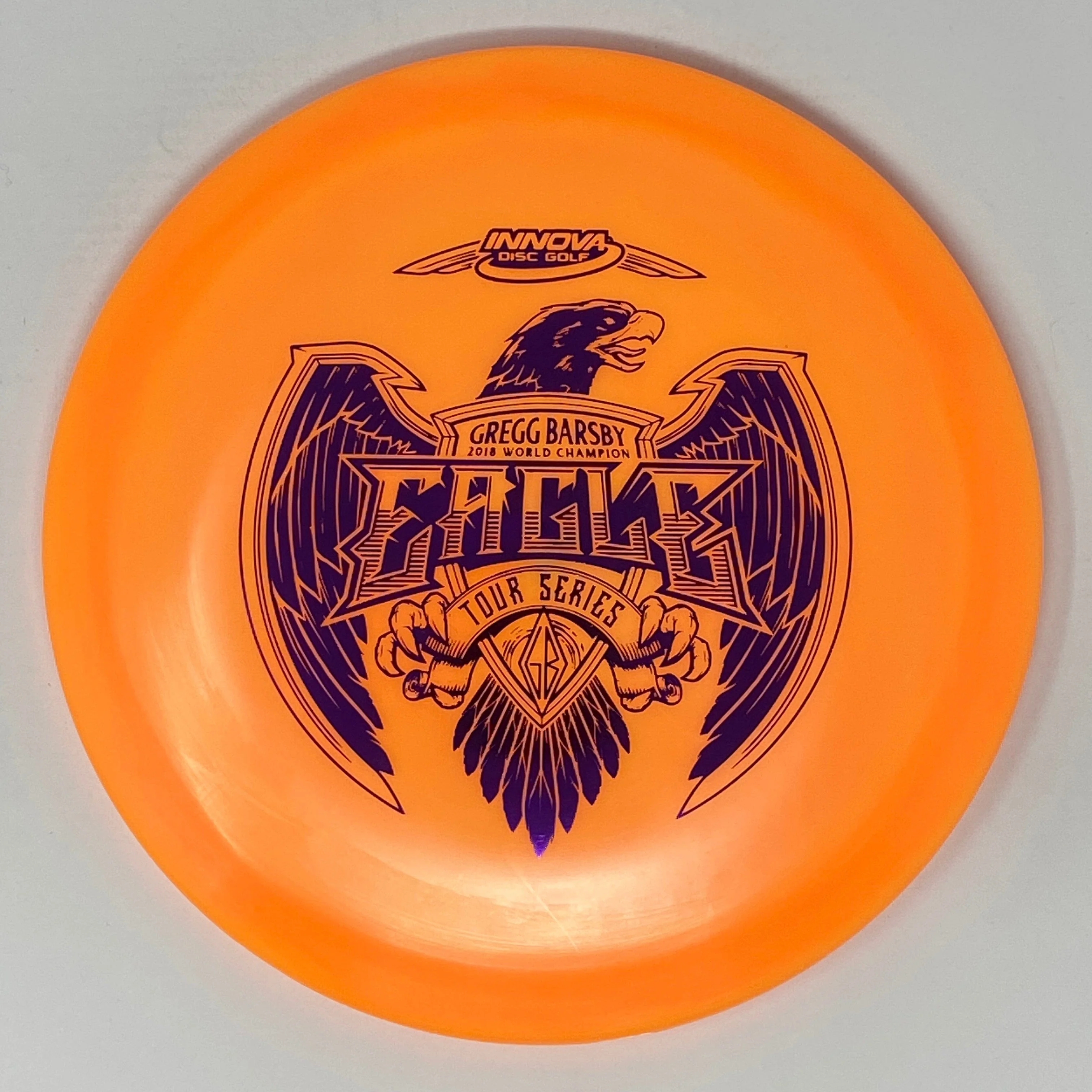 Eagle (Swirled Star, Gregg Barsby 2021 Tour Series) - Image 10