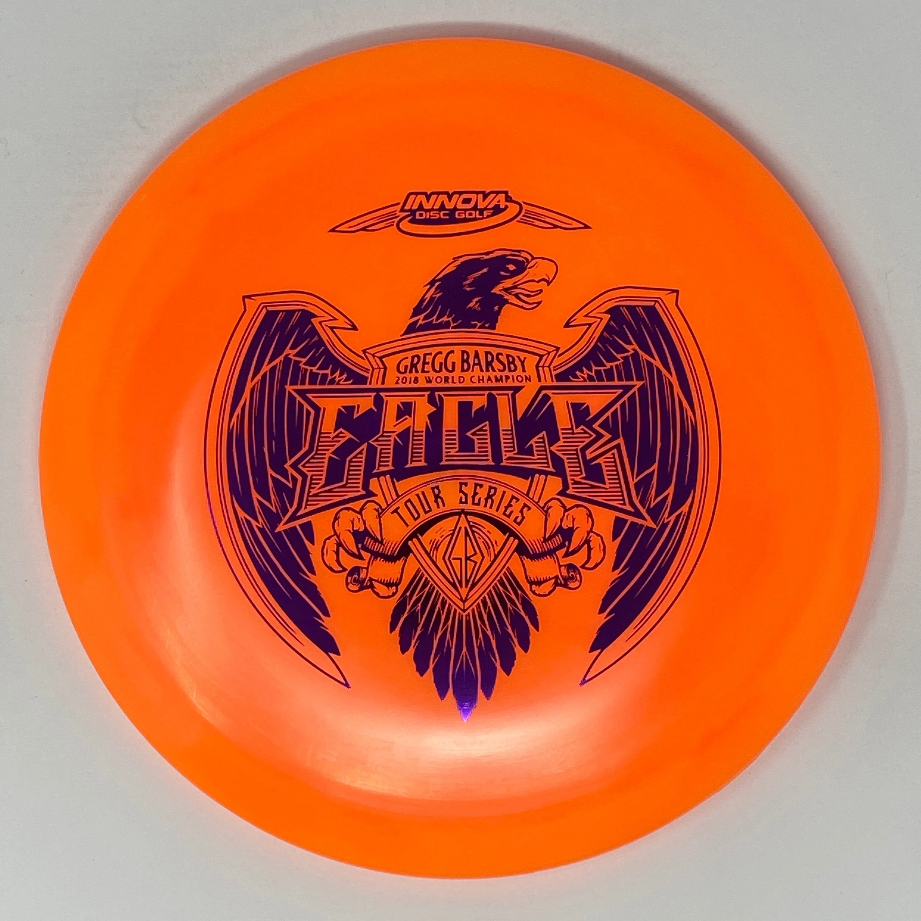 Eagle (Swirled Star, Gregg Barsby 2021 Tour Series) - Image 11
