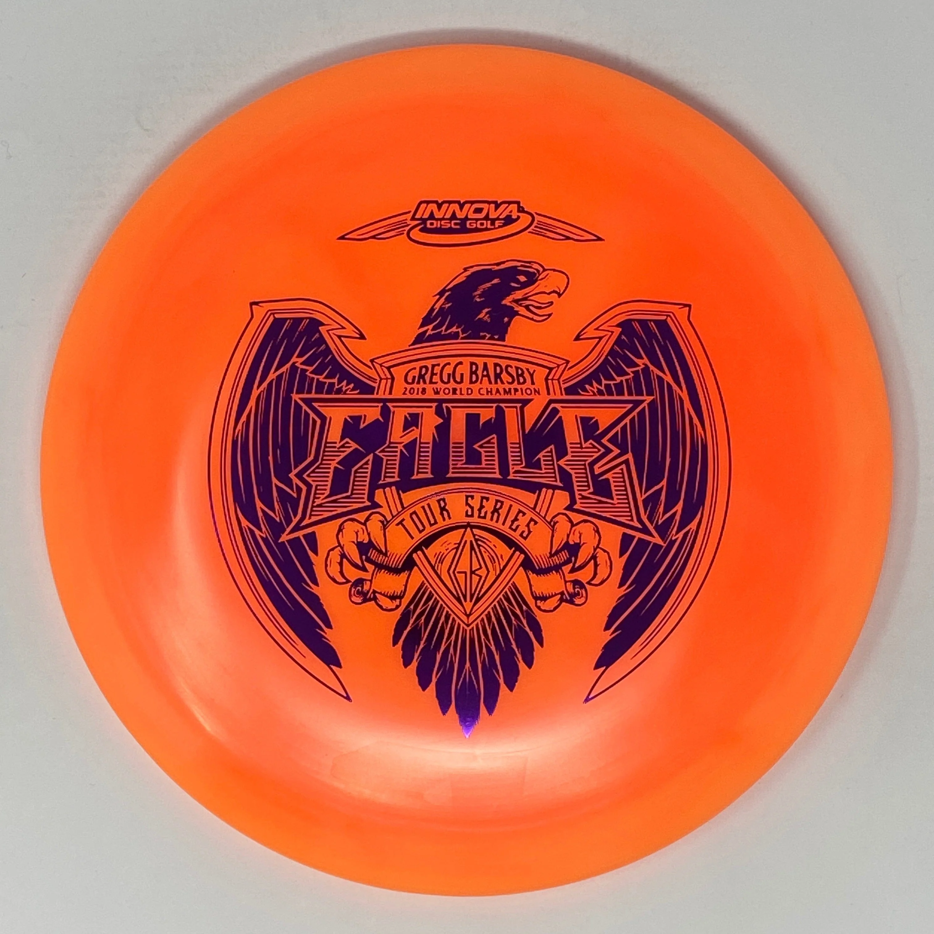 Eagle (Swirled Star, Gregg Barsby 2021 Tour Series) - Image 12