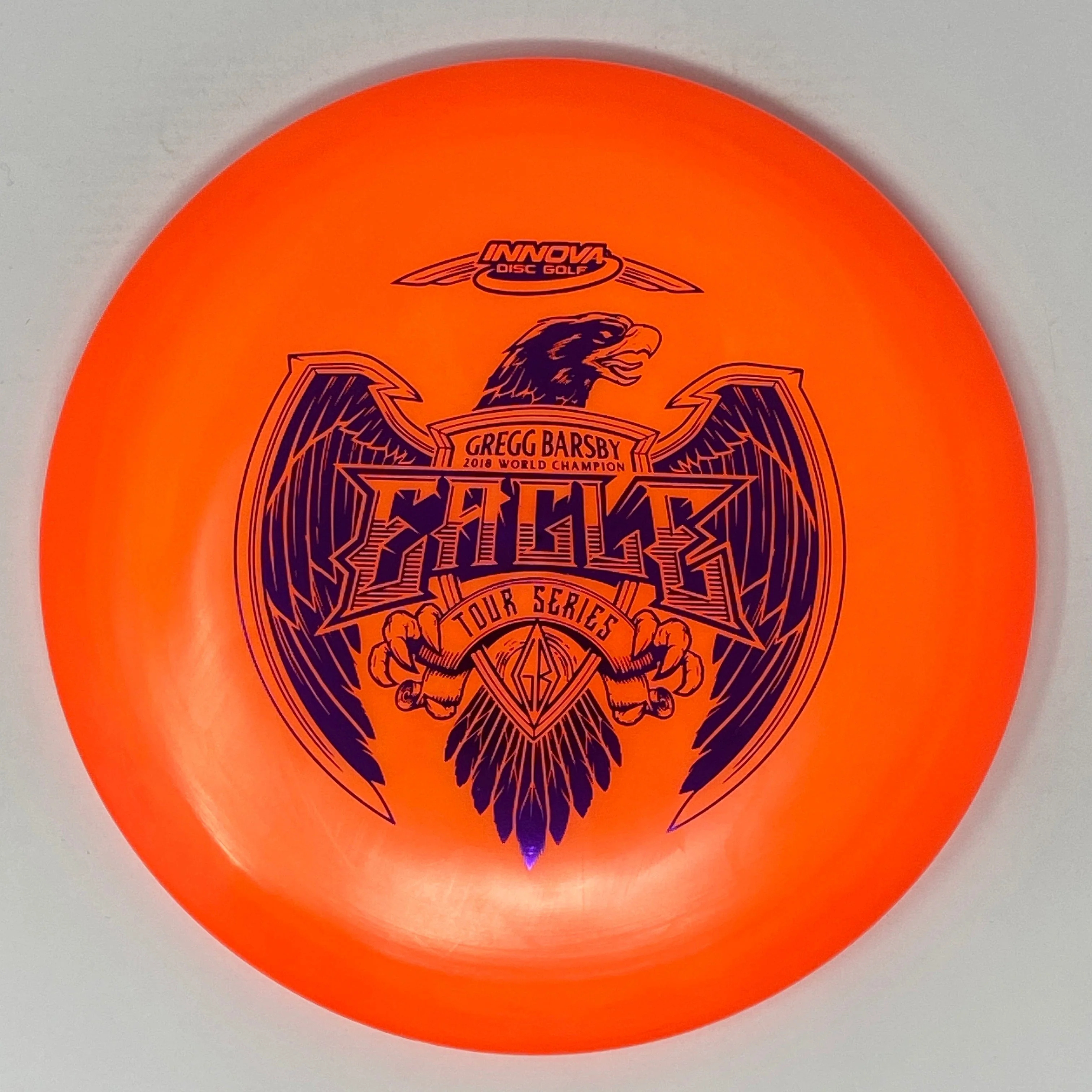 Eagle (Swirled Star, Gregg Barsby 2021 Tour Series) - Image 13